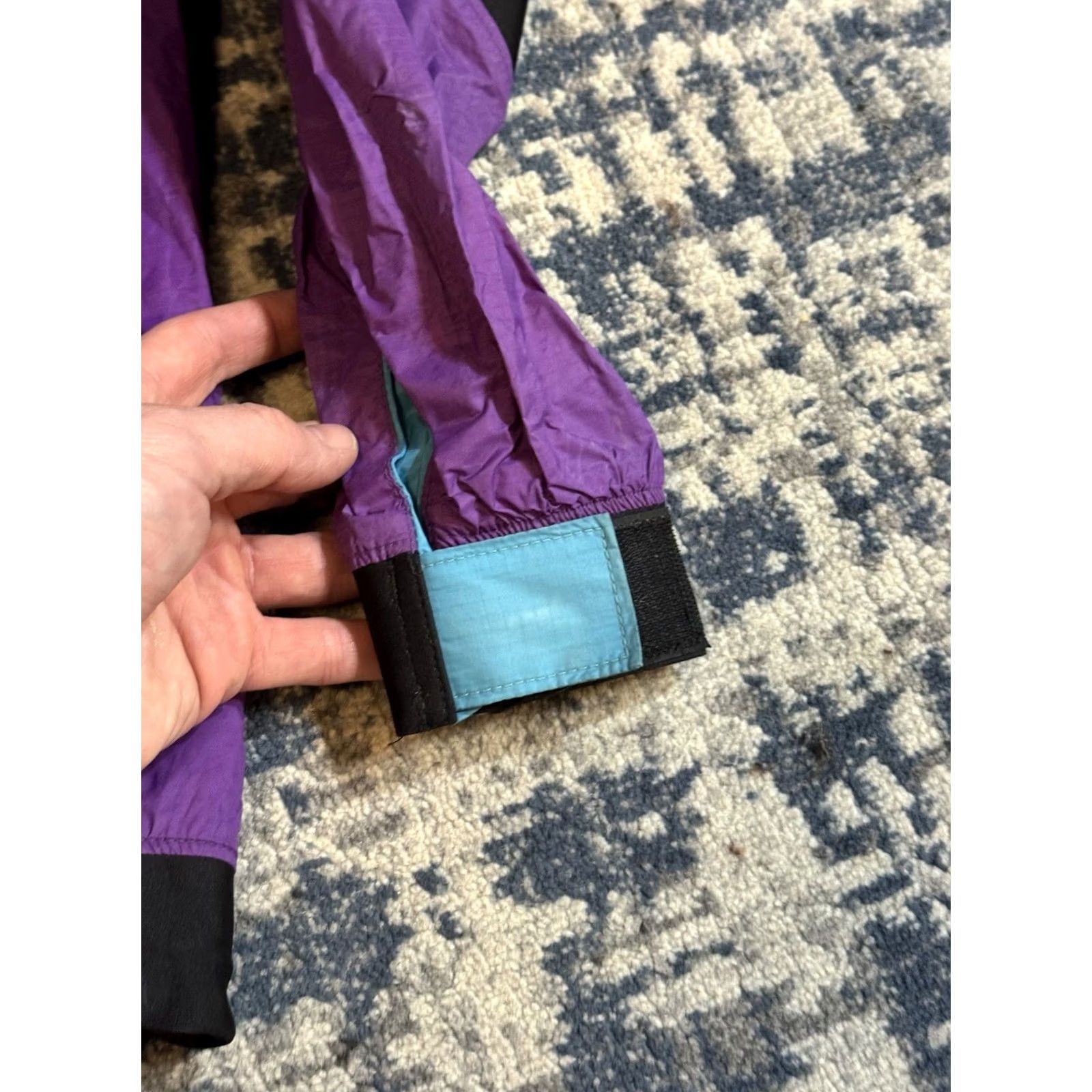 Patagonia VINTAGE Patagonia Windbreaker Jacket S Kayak Canoe 90s Purple Mens Size US S / EU 44-46 / 1 - 5 Thumbnail