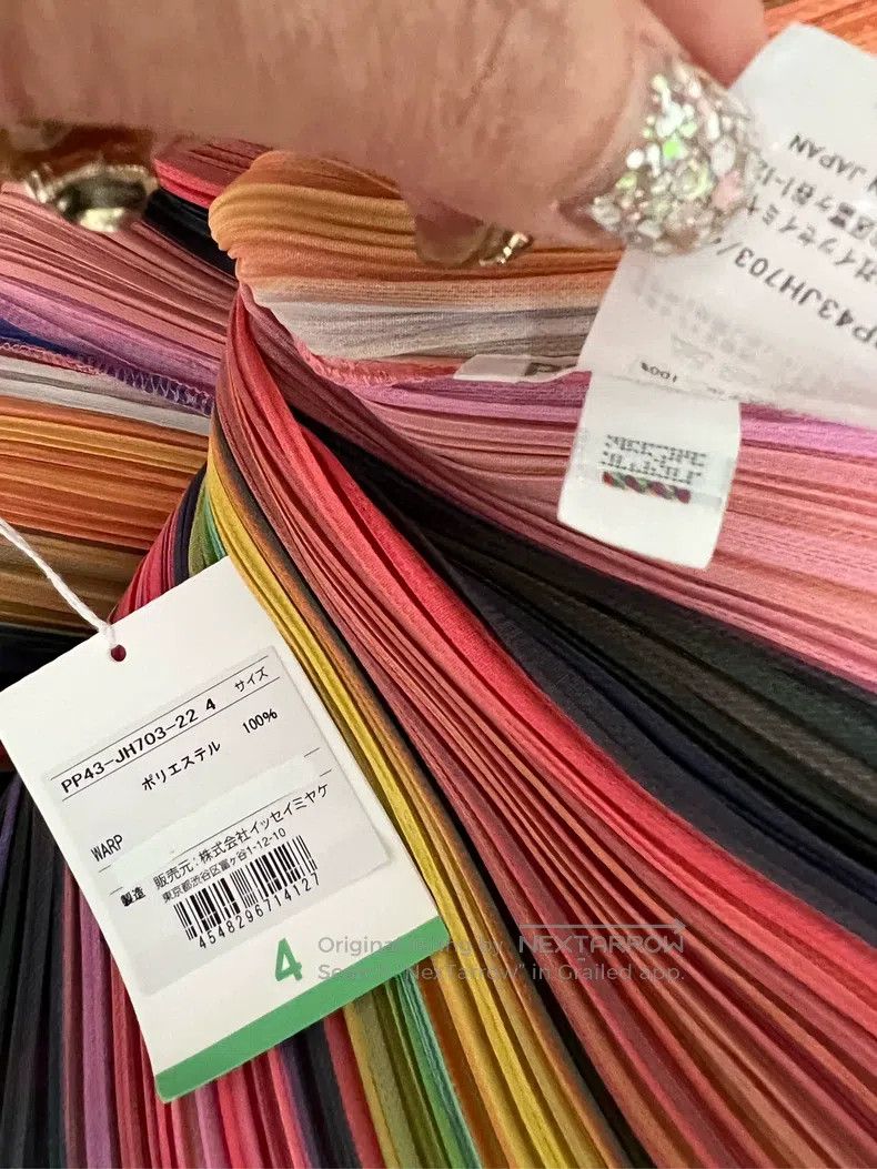 Issey Miyake Issey Miyake Rainbow Dress Size XL / US 12-14 / IT 48-50 - 9 Thumbnail