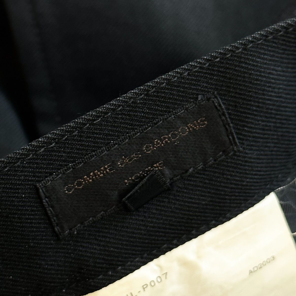 Comme des Garcons Homme CDG Homme AD2003 Cargo Pants Size US 34 / EU 50 - 4 Thumbnail