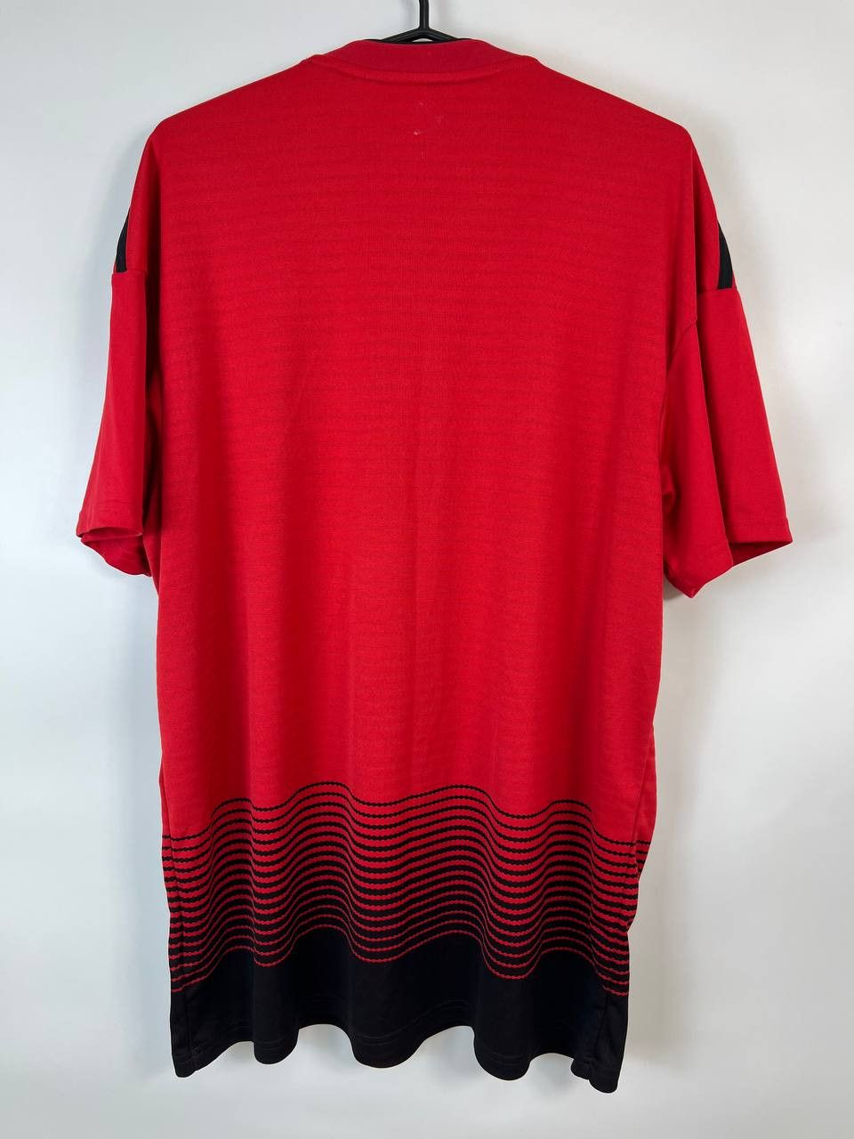 Adidas MANCHESTER UNITED 2018 2019 HOME SHIRT ADIDAS CHEVROLET Size US XL / EU 56 / 4 - 4 Thumbnail