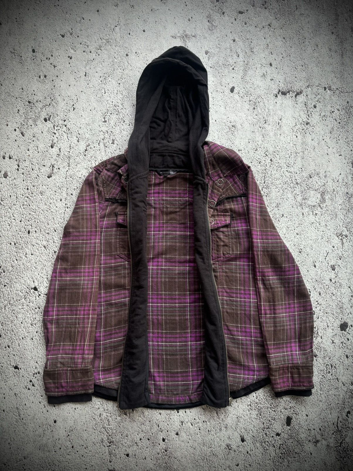 Hysteric Glamour Y2k Double layar jambage Ifsix punk style Shirt Size US M / EU 48-50 / 2 - 3 Thumbnail