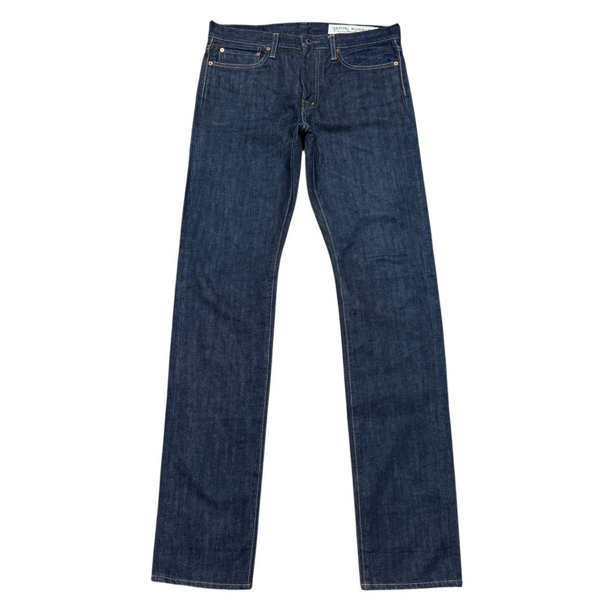 Kapital Kapital Long Leg Denim Jeans Size US 33 - 2 Thumbnail