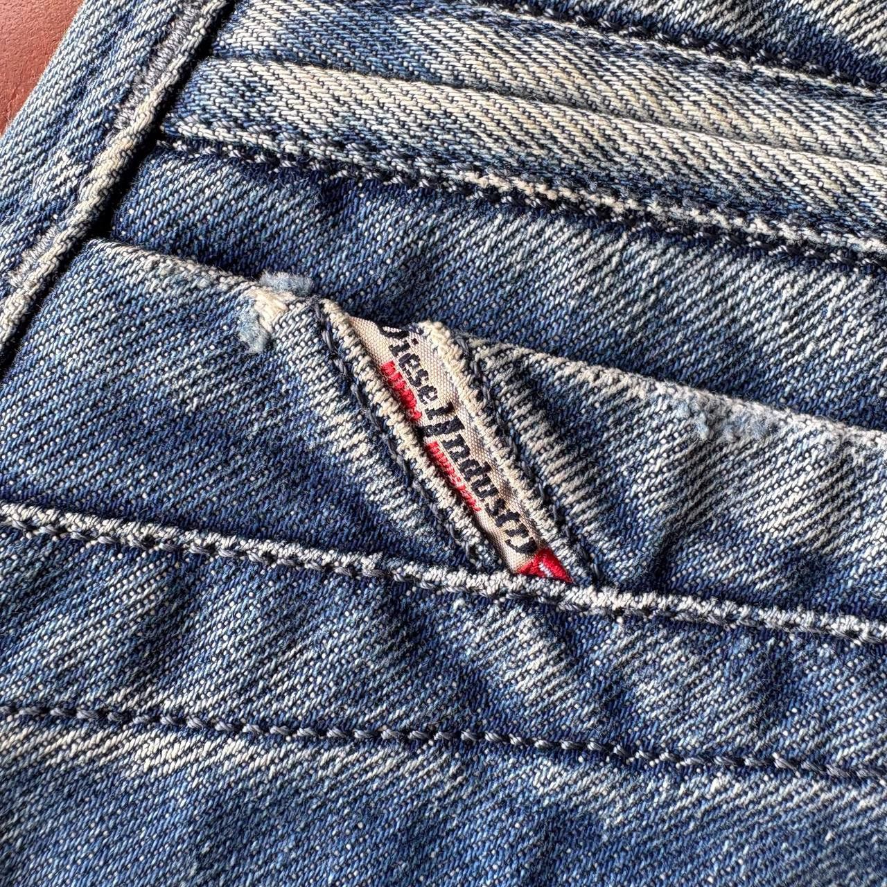 Diesel Diesel Slickap Multipocket Wash Denim Bush Jeans Pants Size US 29 - 11 Thumbnail