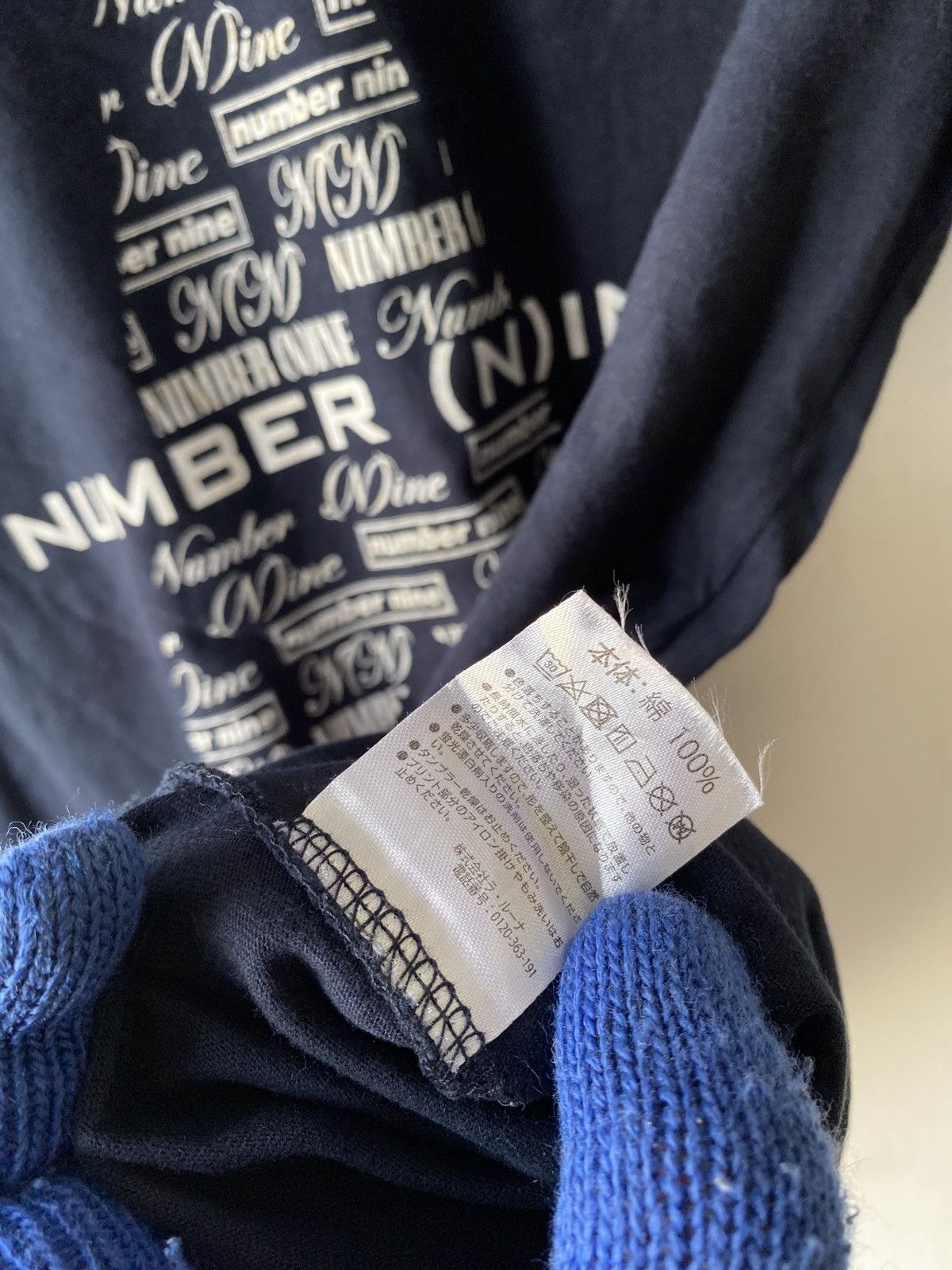 Japanese Brand Marlboro X Number (N)ine T Shirt Size US M / EU 48-50 / 2 - 7 Thumbnail