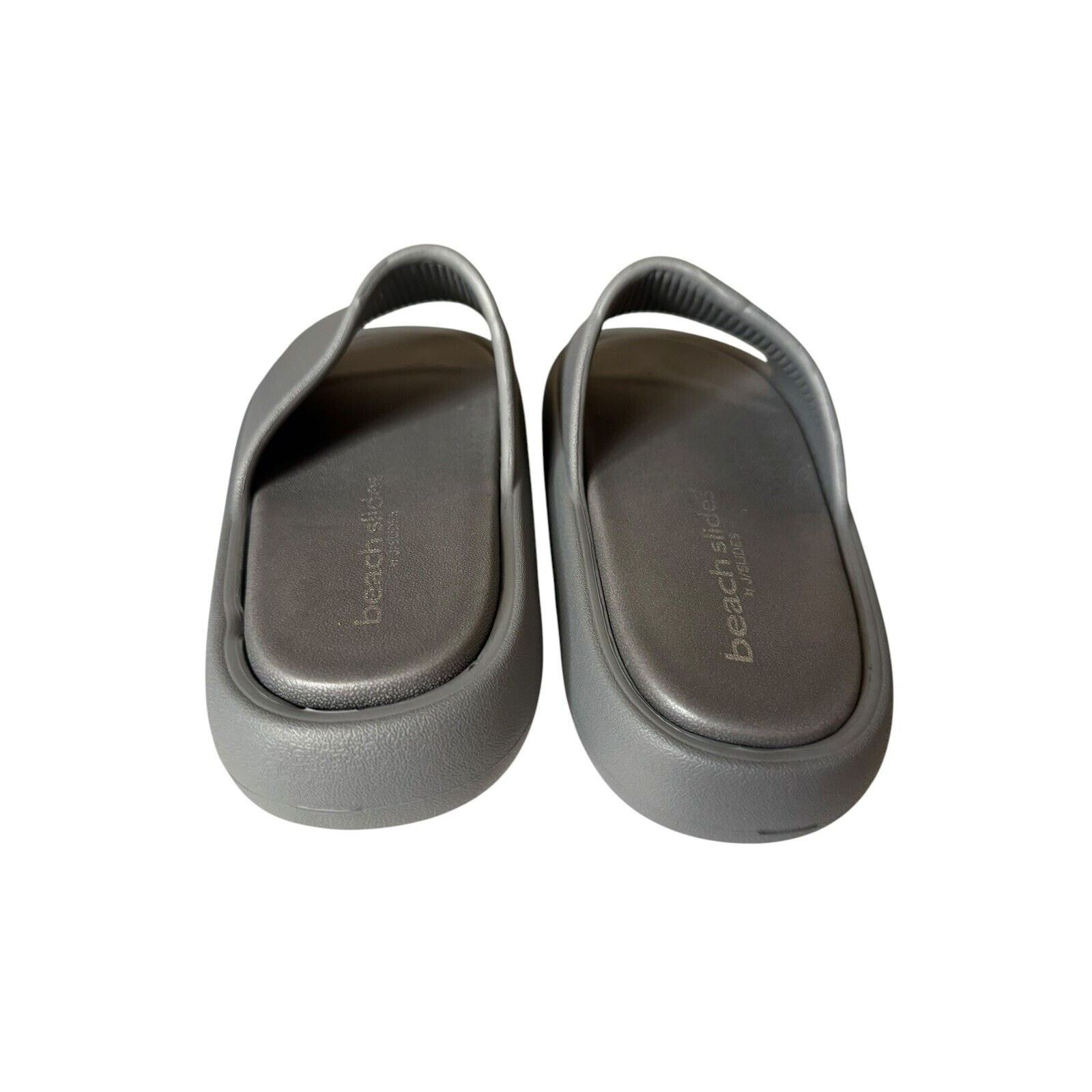 J/Slides J Slides NEW Beach Slides Squish Gray EVA Size 8 Size US 8 / IT 38 - 3 Thumbnail
