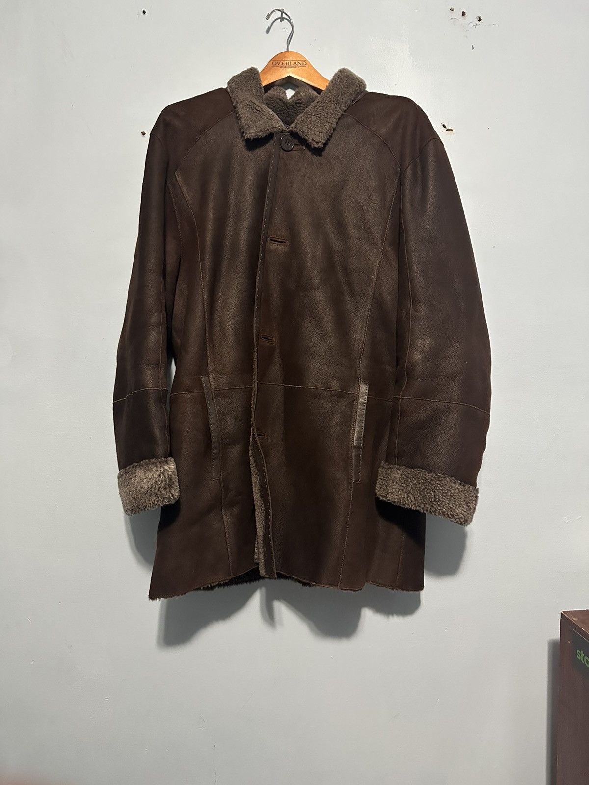 Overland Bennett Sheepskin Coat Size US L / EU 52-54 / 3 - 1 Thumbnail