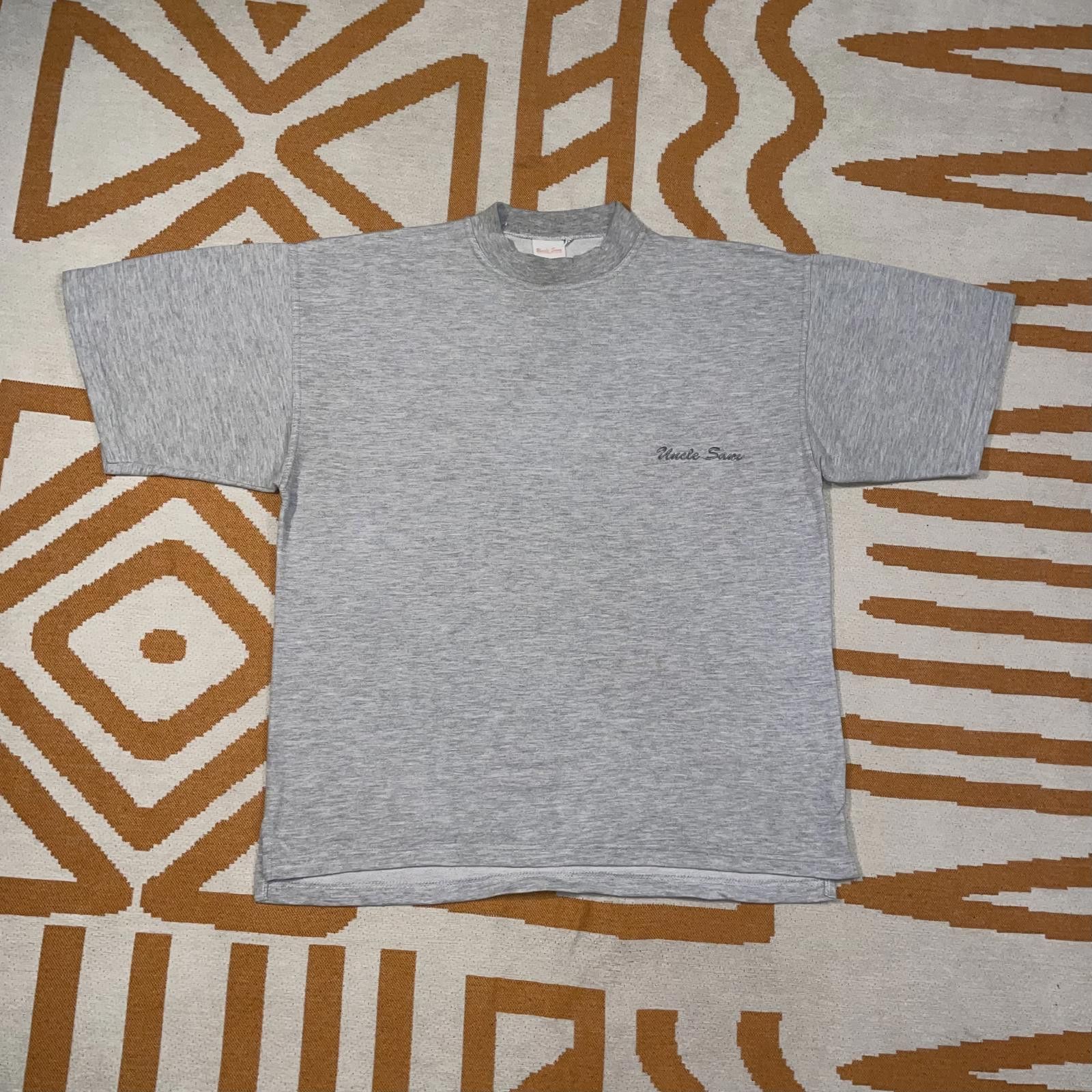 Designer Uncle Sam 90s Embroidered Graphic T-Shirt L Size US L / EU 52-54 / 3 - 2 Thumbnail