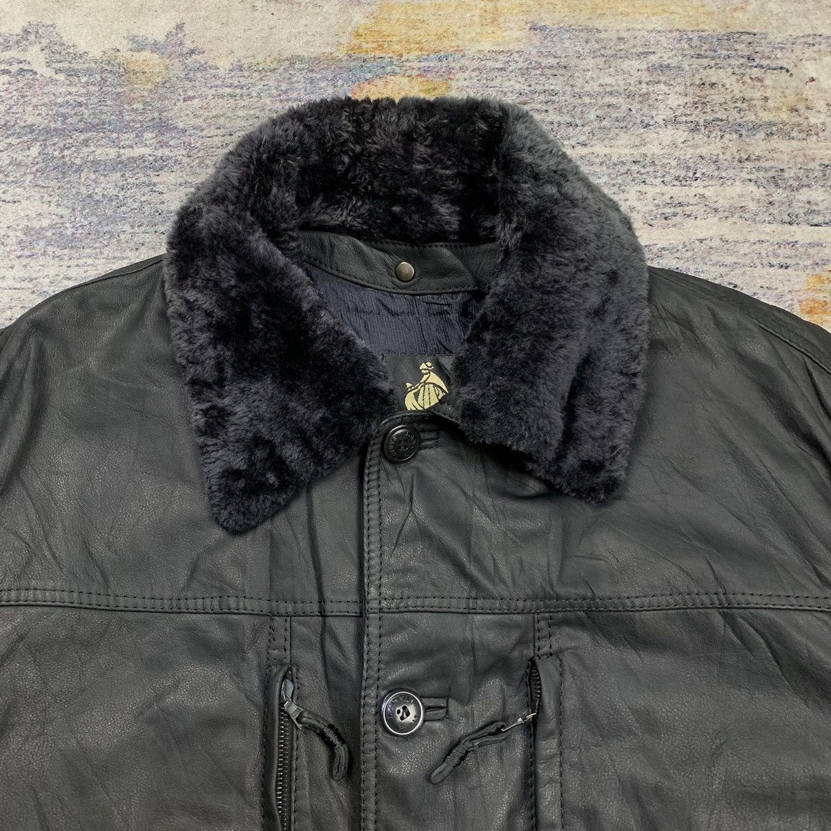 Lanvin Lanvin paris safari leather jacket Size US XL / EU 56 / 4 - 8 Thumbnail