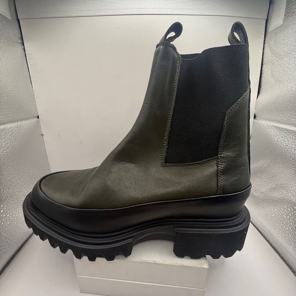 Allsaints Women's AllSaints Boots Size 39/9 Green and Black Size US 9 / IT 39 - 2 Thumbnail