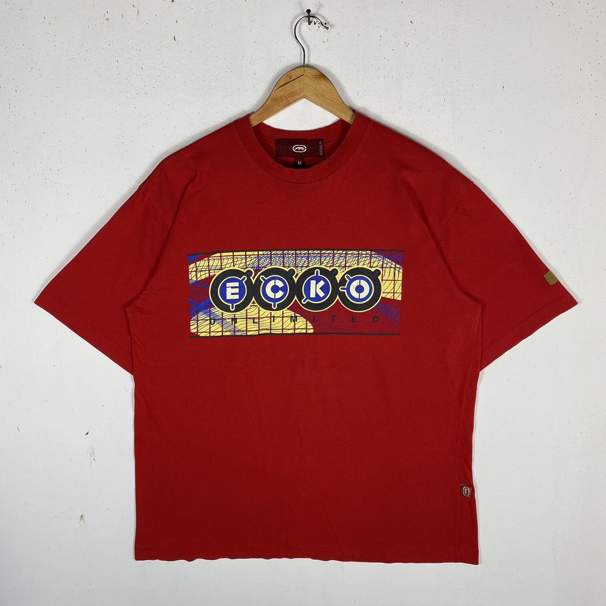 Ecko Unltd. × Vintage VINTAGE ECKO UNLIMITED FALL 2000 ECKO MENS COLLECTION TEE Size US M / EU 48-50 / 2 - 2 Thumbnail