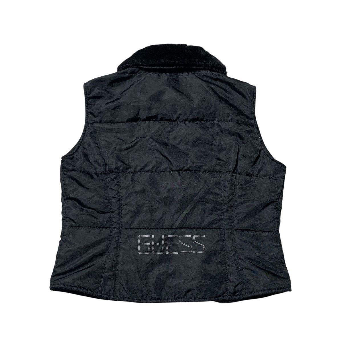 Guess 2000s Guess Vast Puffy Fur Reflective Y2k Winter Style Size US M / EU 48-50 / 2 - 6 Thumbnail