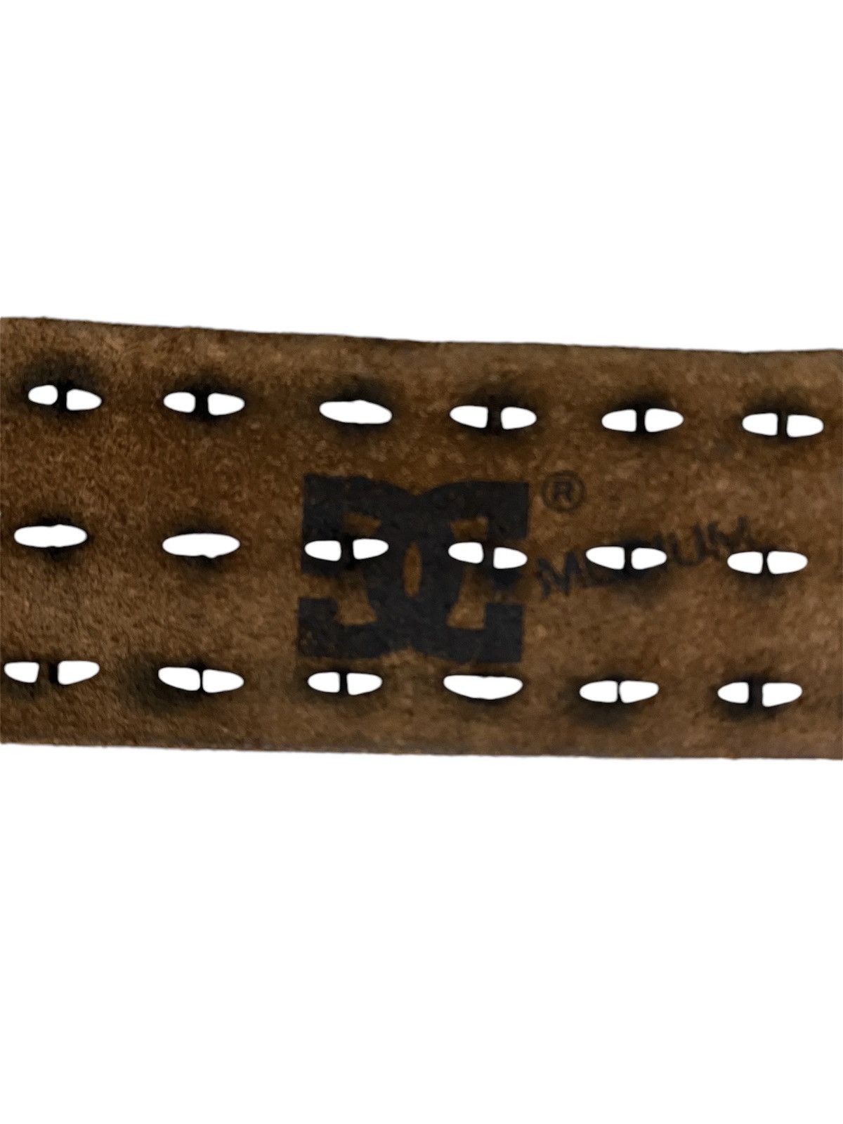 DC DC STUDED BELT PUNK STYLE Size 38 - 4 Thumbnail