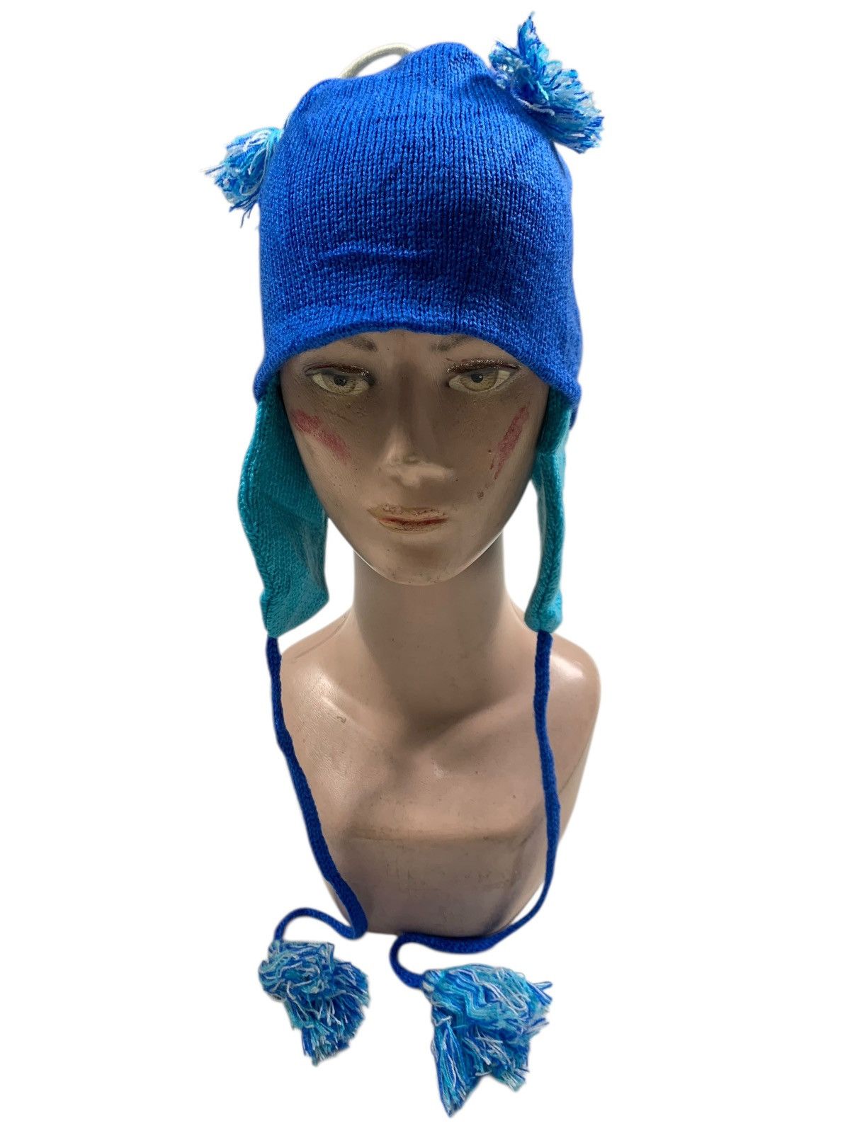 Adidas × Kapital × Vintage Adidas chapeaux Beanie Hats RARE Size ONE SIZE - 2 Thumbnail