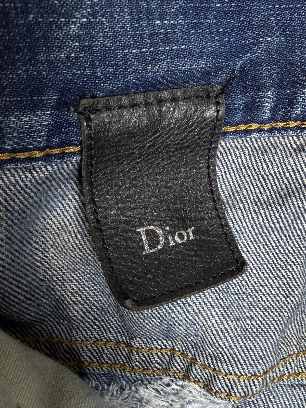 Dior AW12 Dior Homme Faded Indigo Jake Denim Jeans KVA Size US 28 / EU 44 - 9 Thumbnail