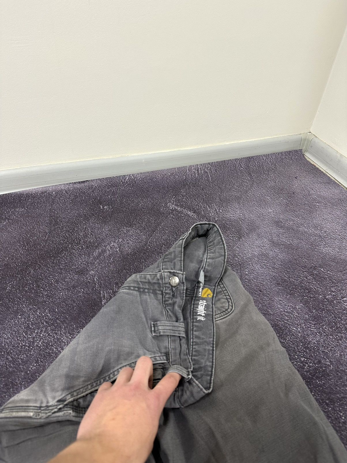 Carhartt Vintage Carhartt Distressed USA Faded Opium Hype Work Pants Size US 30 / EU 46 - 7 Thumbnail