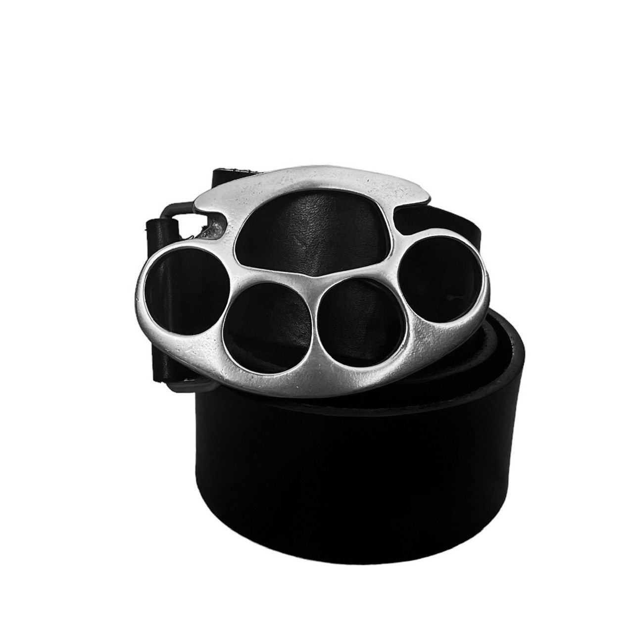Maison Margiela Maison Margiela AW07 knuckle duster belt