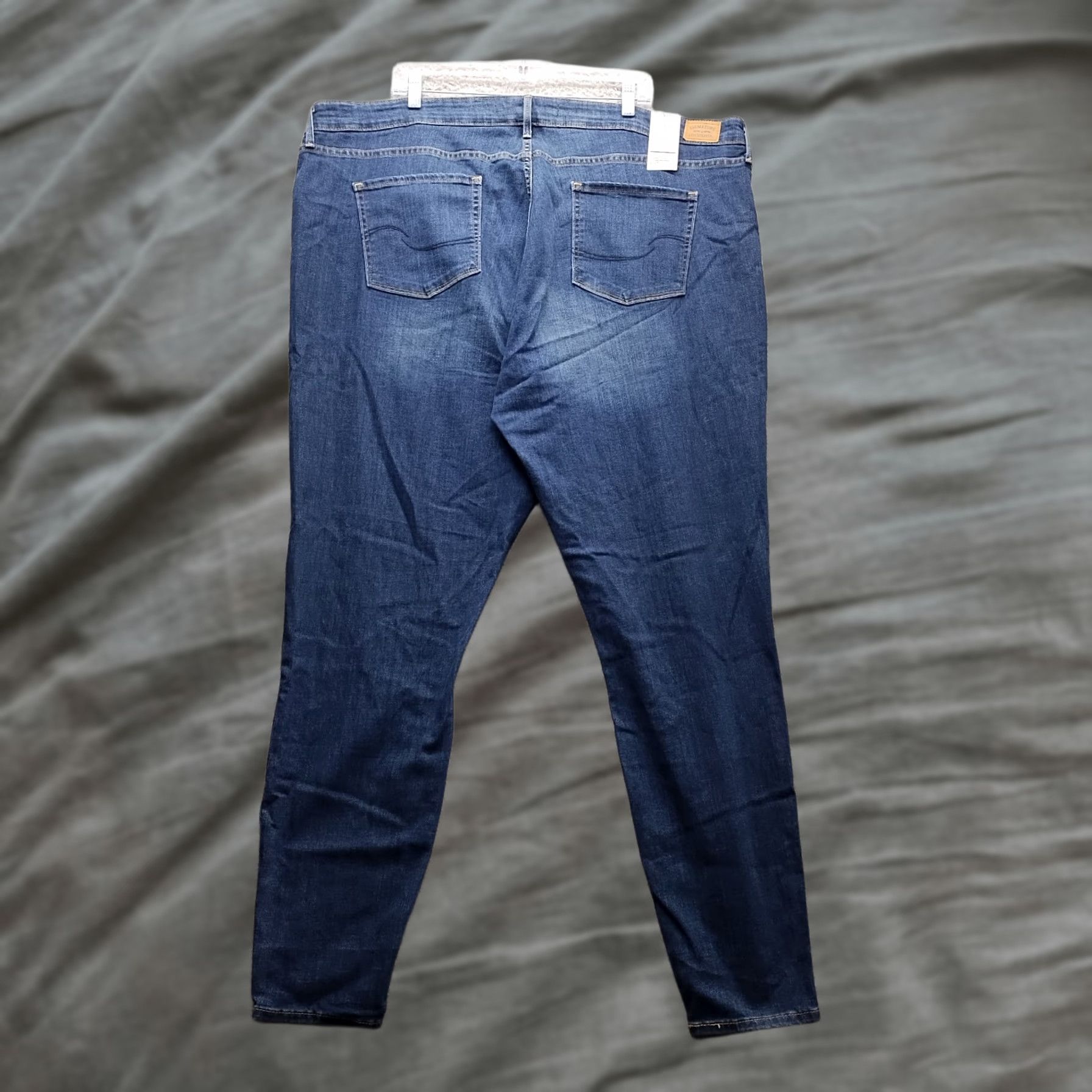 Levi's Levi's Signature by Levi Strauss & Co. Jeans Womens 28W Blue Denim Mid Rise Skinny Leg Jeans Size 28" / US 6 / IT 42 - 1 Thumbnail