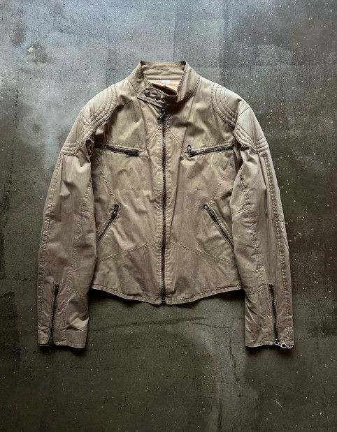 John Galliano John Galliano 2006SS Runway Biker Jacket Size US S / EU 44-46 / 1 - 2 Thumbnail