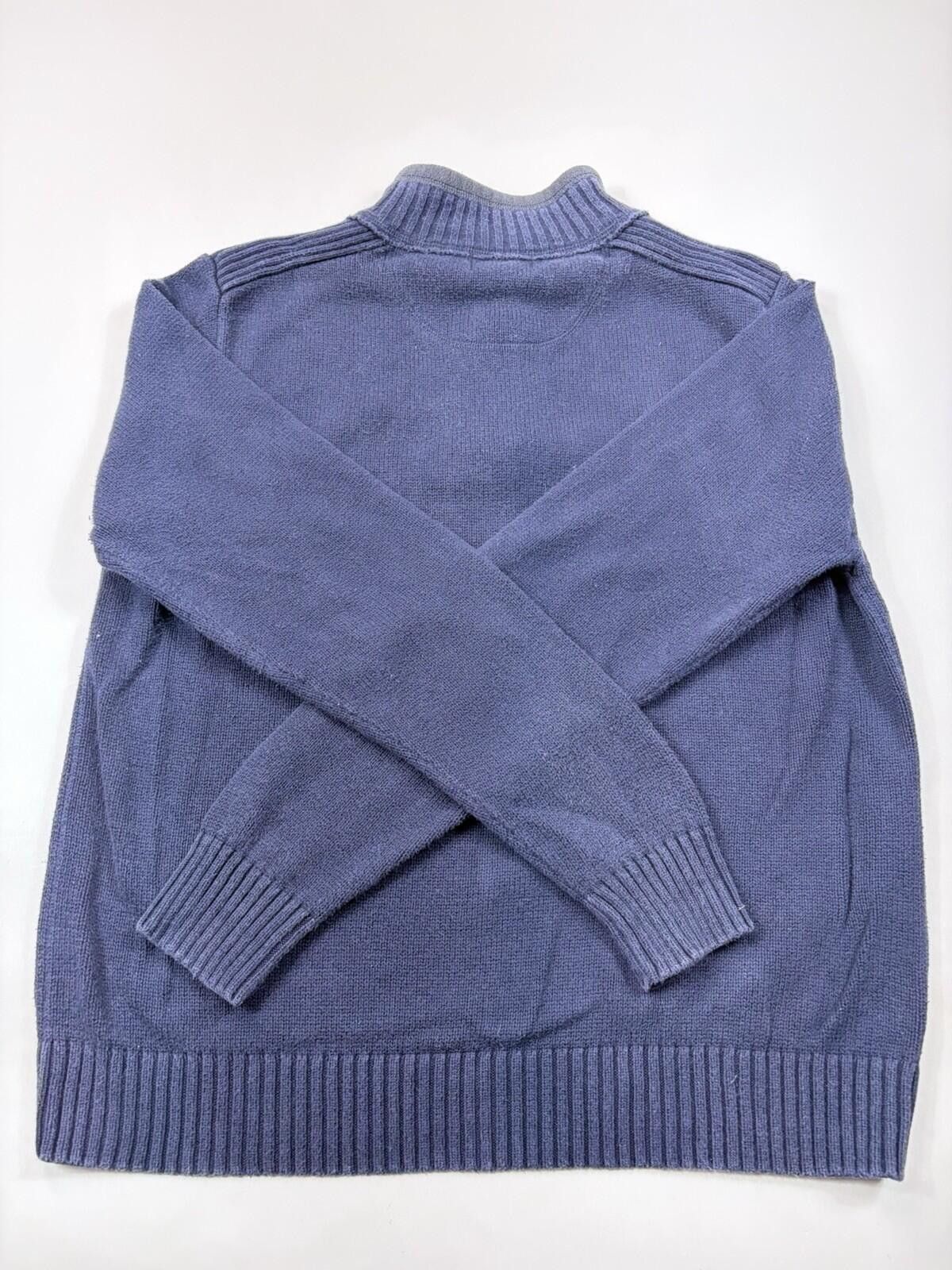 Dockers Dockers navy blue cotton quarter-zip sweater Size M Size US M / EU 48-50 / 2 - 4 Thumbnail