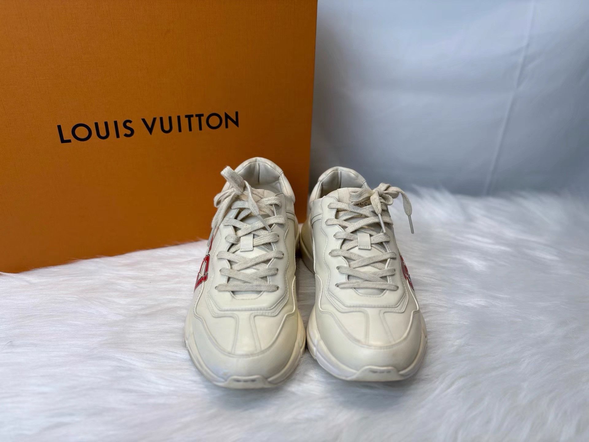 Gucci Gucci Rhyton Sneakers K36 Size US 8.5 / EU 41-42 - 2 Thumbnail