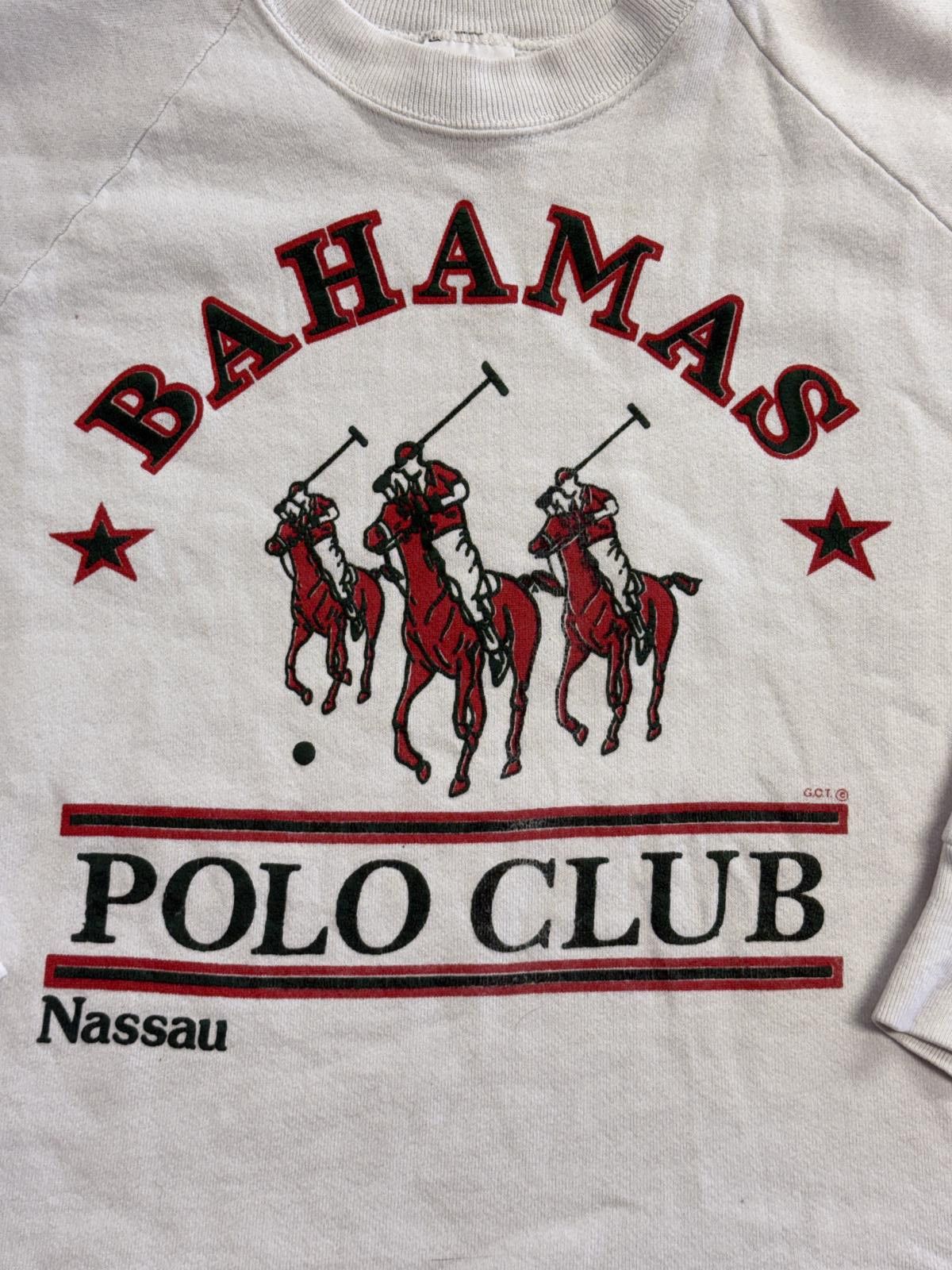 Fruit Of The Loom Vintage Bahamas Polo Club Sweatshirt Nassau Crewneck 80s XL Size US XL / EU 56 / 4 - 3 Thumbnail