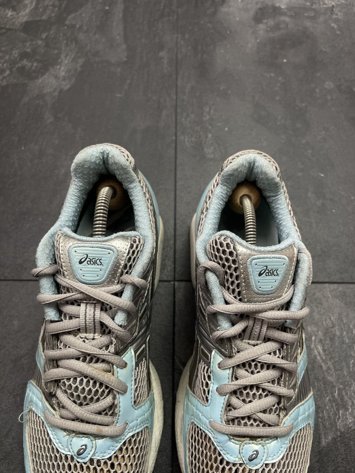 Asics × Streetwear × Vintage Vintage asics gel nimbus rare low top sneakers Size US 7 / EU 40 - 5 Thumbnail