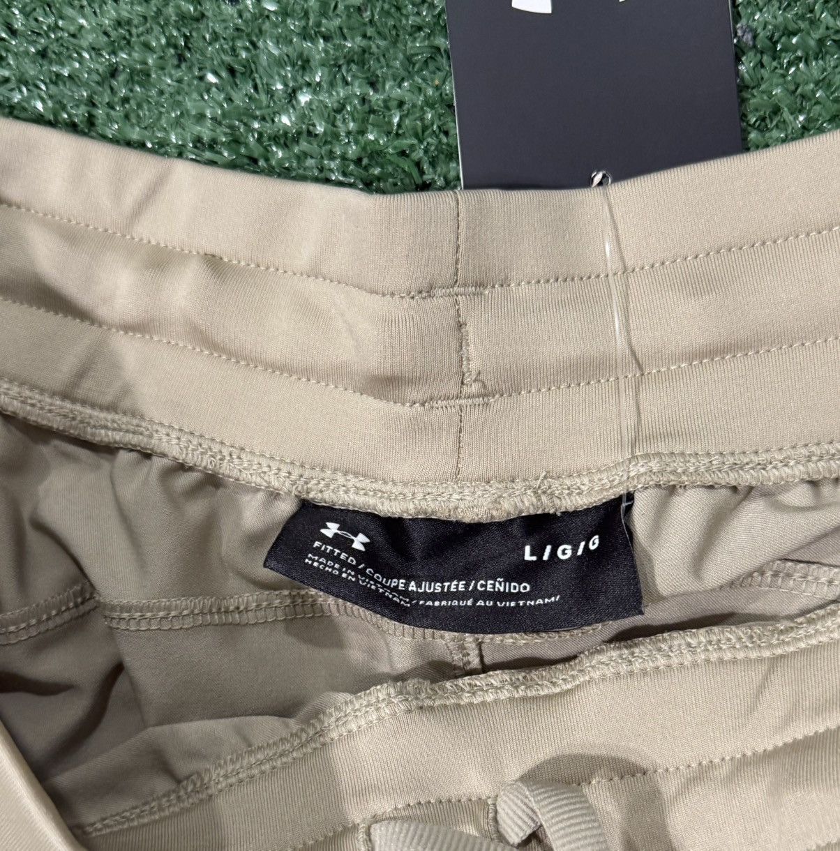 Under Armour Under armour Laced Comfortable Versatile Woven Casual Shorts Size US 34 / EU 50 - 3 Thumbnail