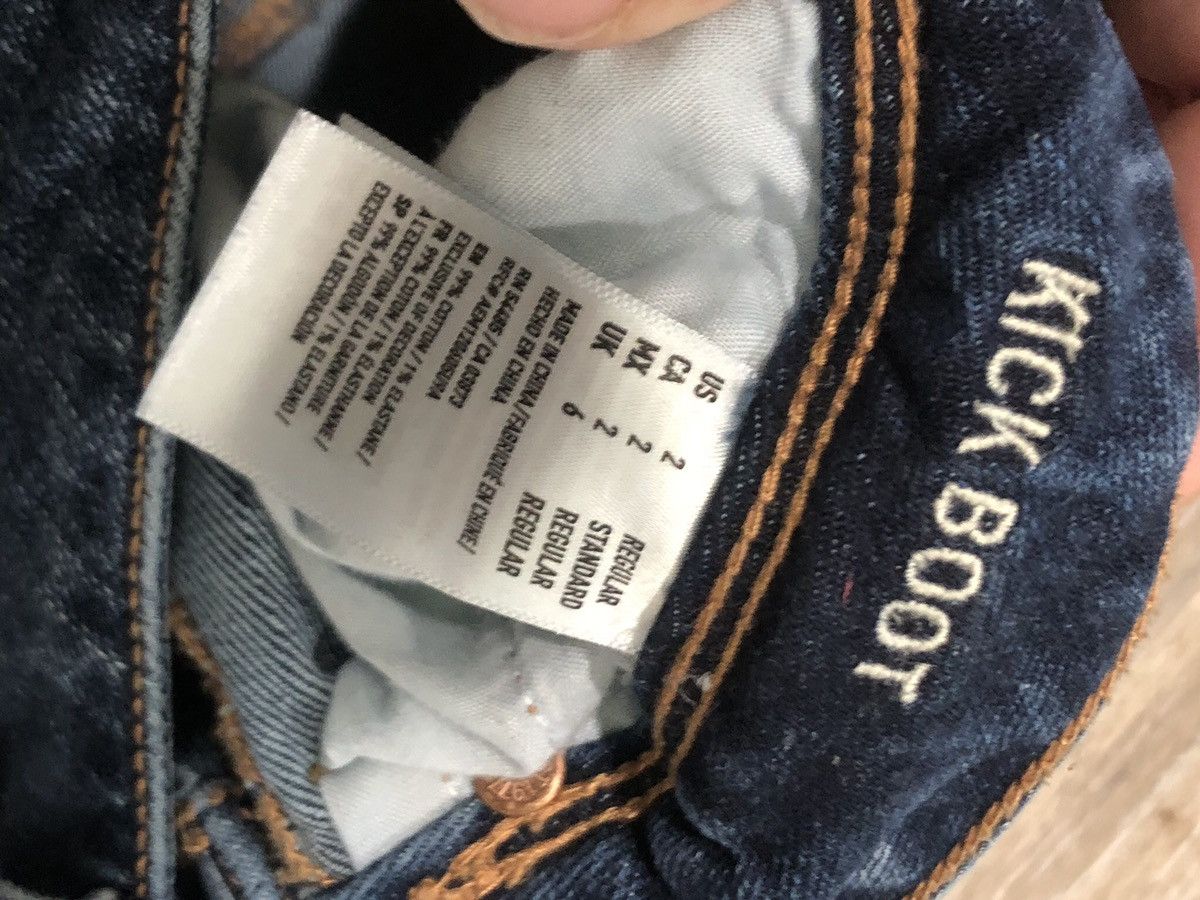 American Eagle Outfitters American Eagle Stretch Kick Boot Jeans Size 26" / US 2 / IT 38 - 10 Thumbnail