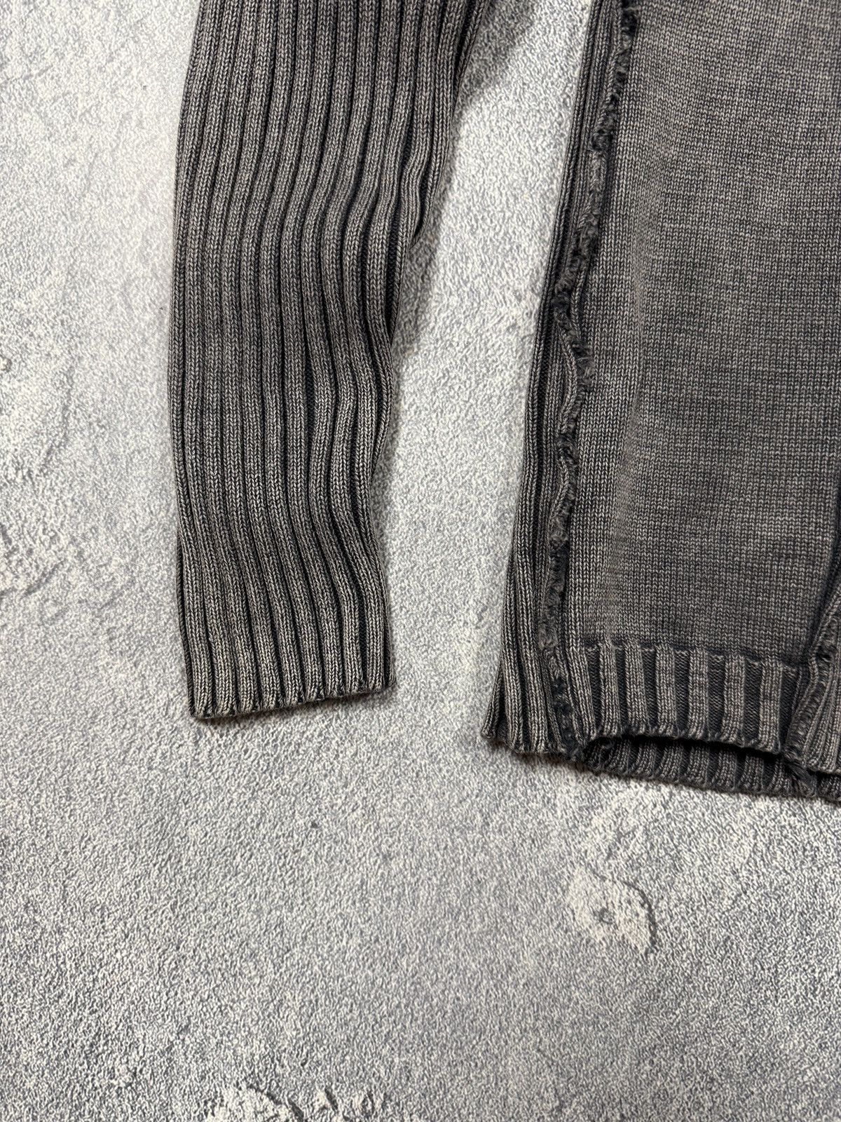 Diesel Avant Garde 00s Diesel Denim Devision Sweater Size US L / EU 52-54 / 3 - 8 Thumbnail