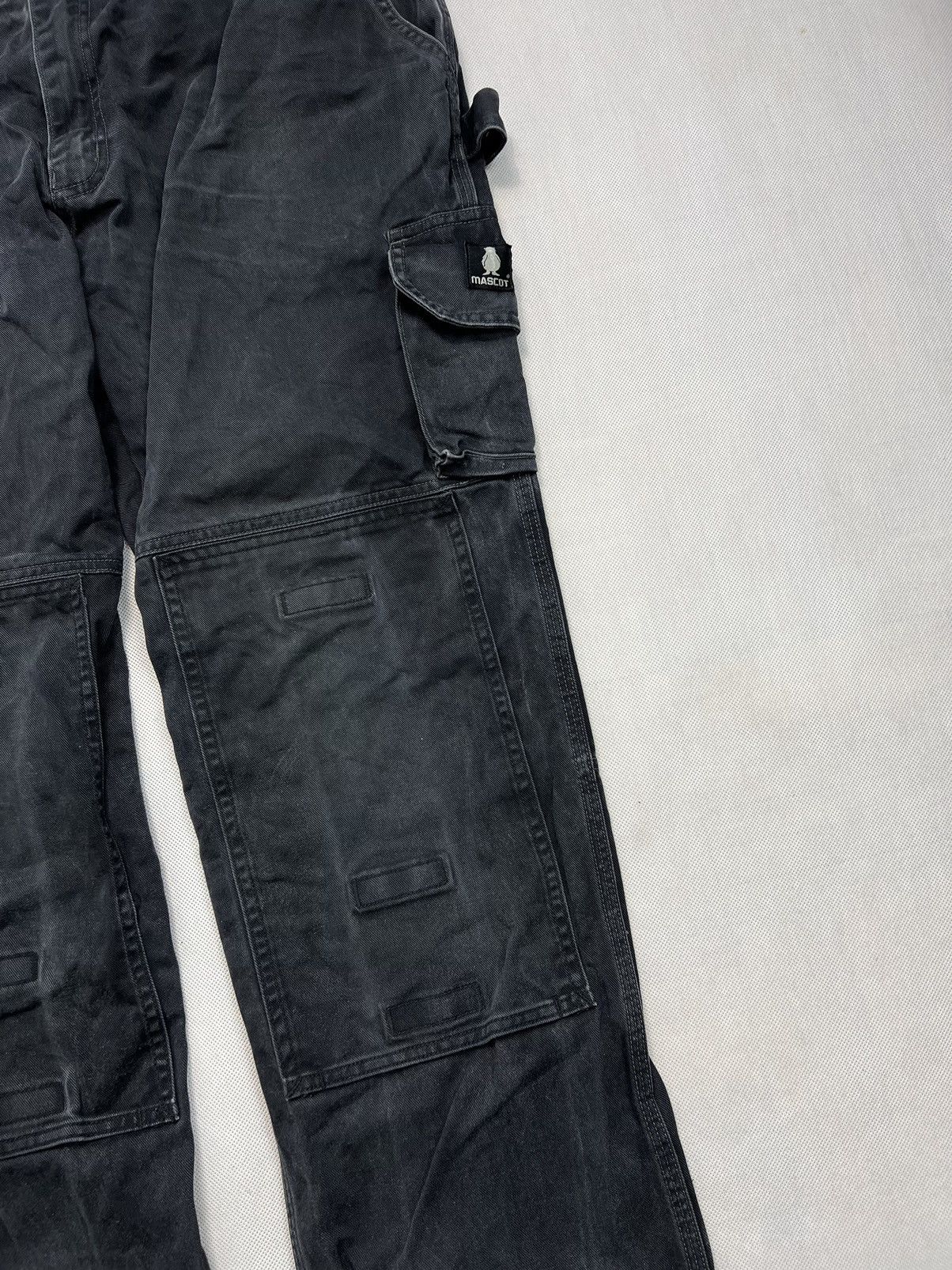 Moscot Cargo Pants Mascot Workwear Size US 40 / EU 56 - 2 Thumbnail