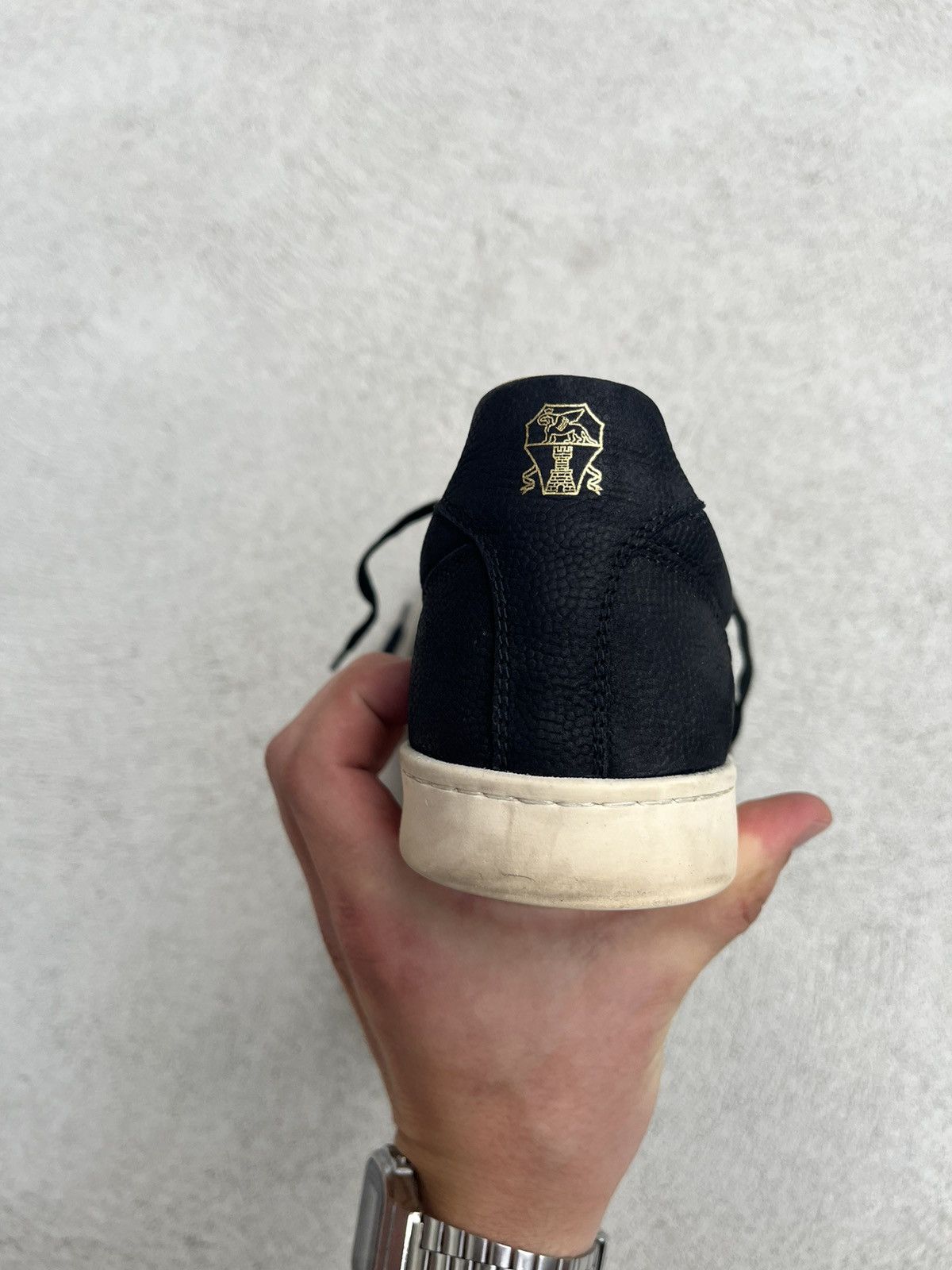 Brunello Cucinelli Brunello Cucinelli Suede Sneaker GAT Size US 8.5 / EU 41-42 - 4 Thumbnail