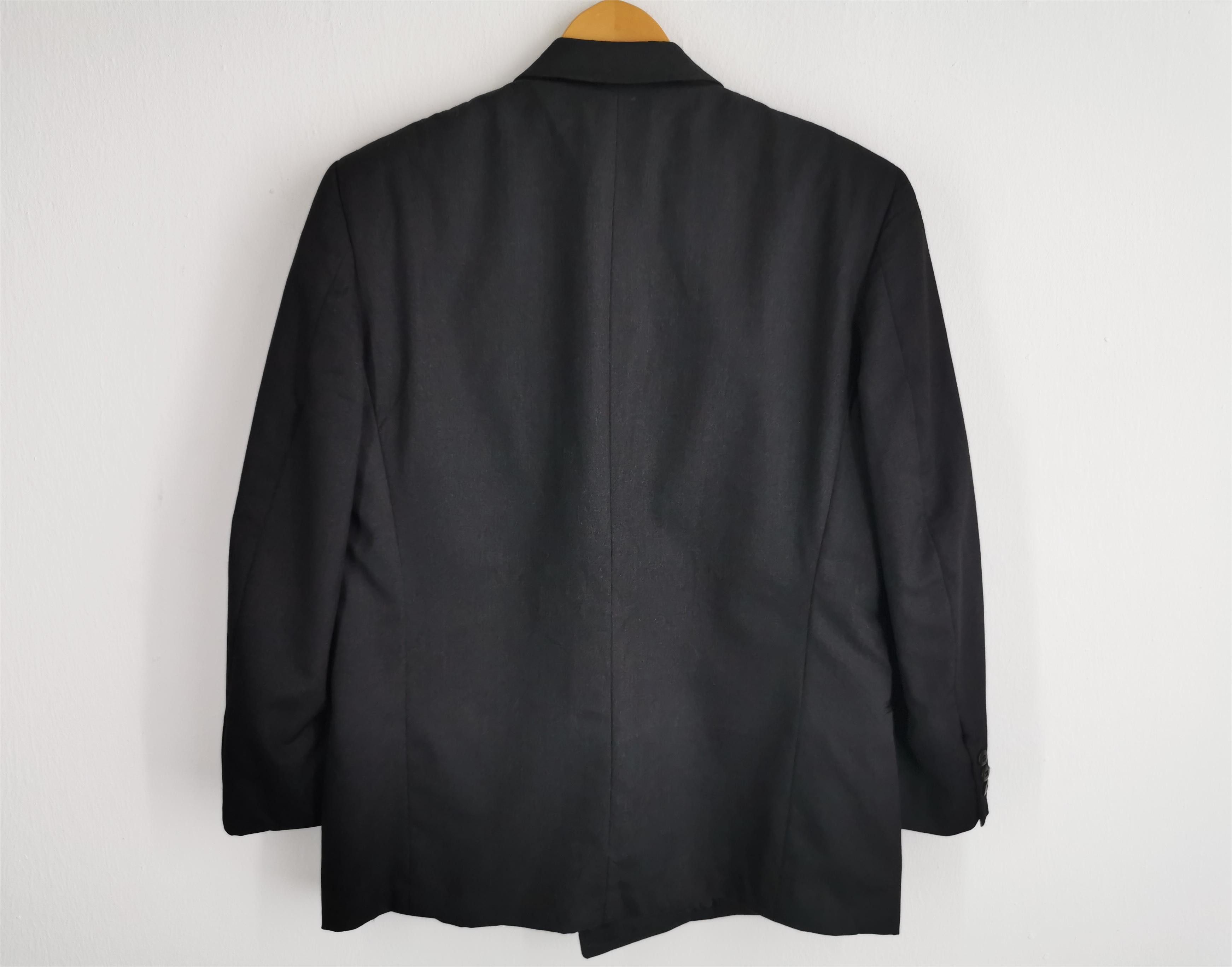 Balenciaga Vintage 90's Balenciaga Wool Blazer Made In Japan Size L Size 44S - 3 Thumbnail