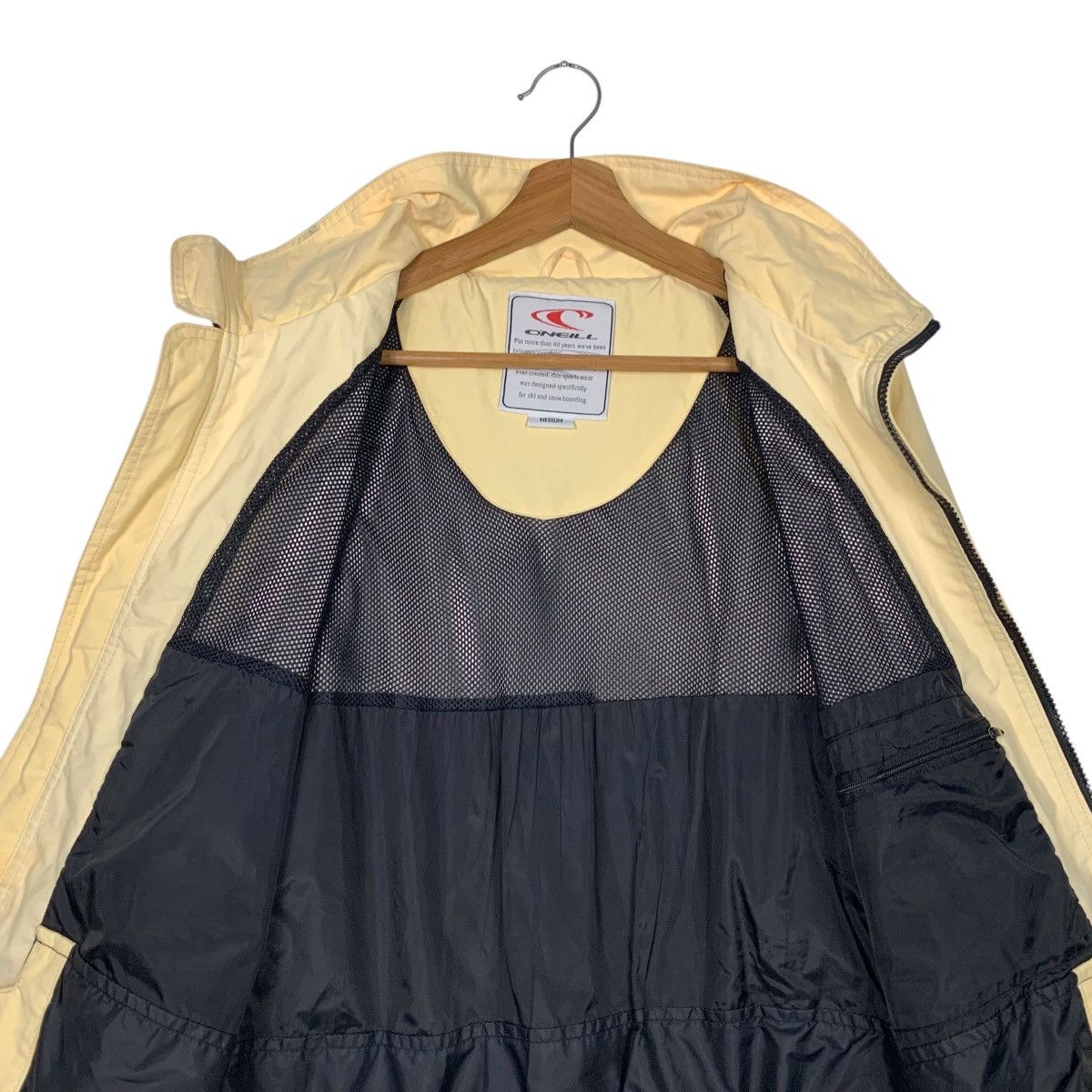 O'Neill 90’s O’NEILL Embroidery Logo Windbreaker Jacket #2146-C95 Size US M / EU 48-50 / 2 - 12 Thumbnail