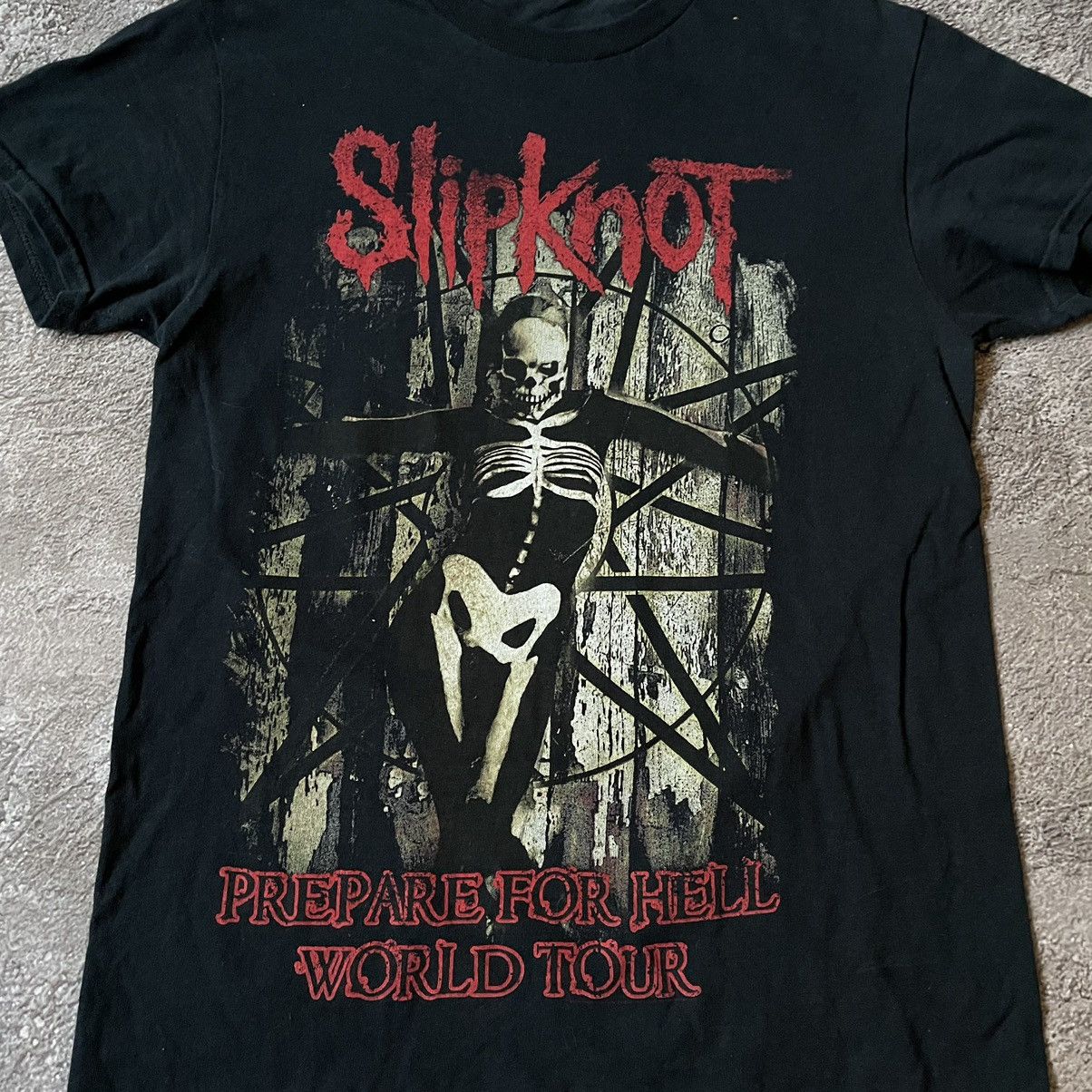 Vintage Vintage Y2K 90S SLIPKNOT CREEPY FACE Horror S Size US S / EU 44-46 / 1 - 2 Thumbnail