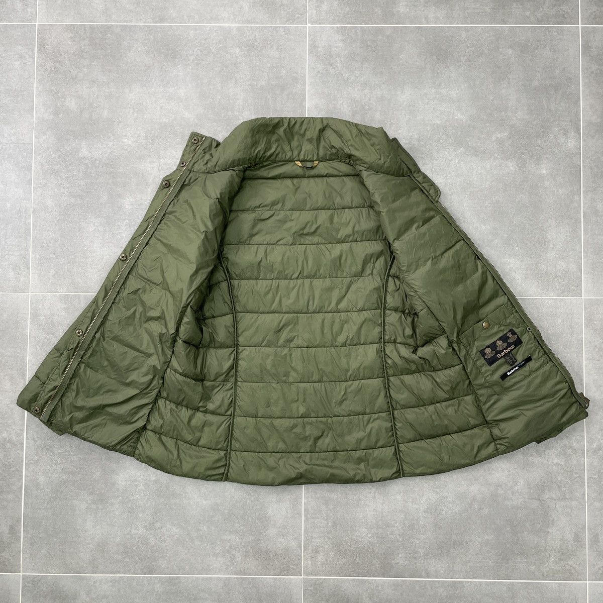 Barbour Barbour Farne Quilt Women Jacket Size UK 14 Size L / US 10 / IT 46 - 13 Thumbnail