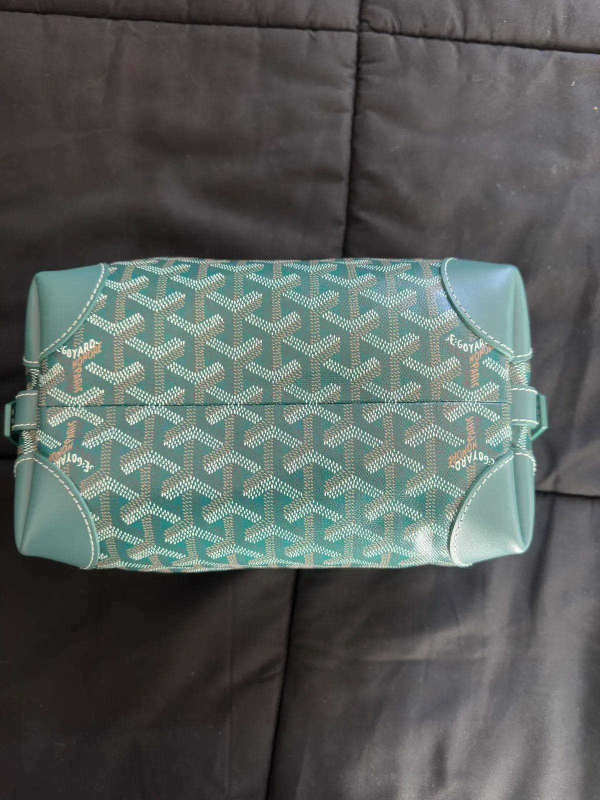 Goyard Goyard Bowling 25 Toiletry Bag Size ONE SIZE - 4 Thumbnail