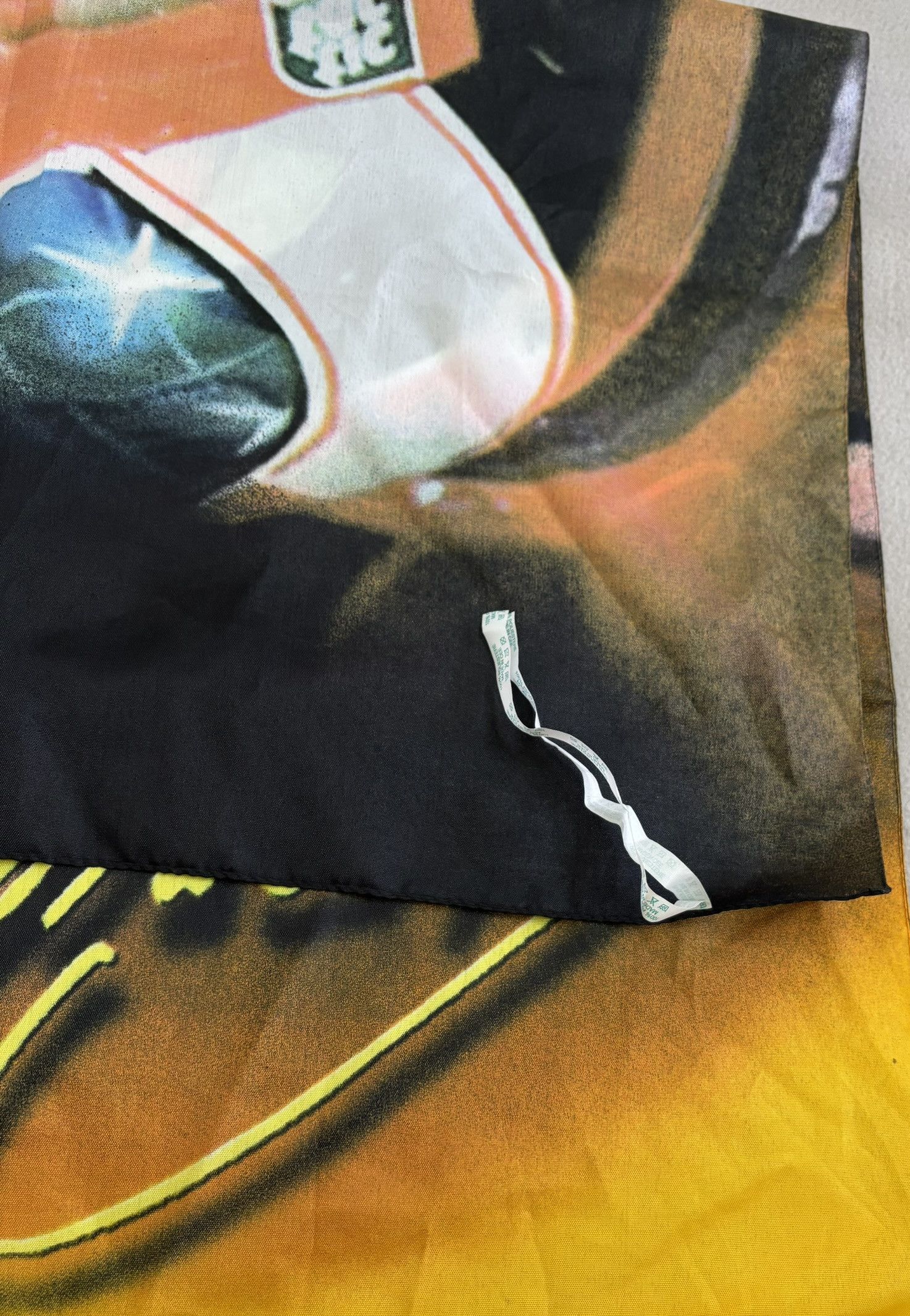 Vintage Michael Schumacher Formula 1 World Champion flag Size ONE SIZE - 7 Thumbnail
