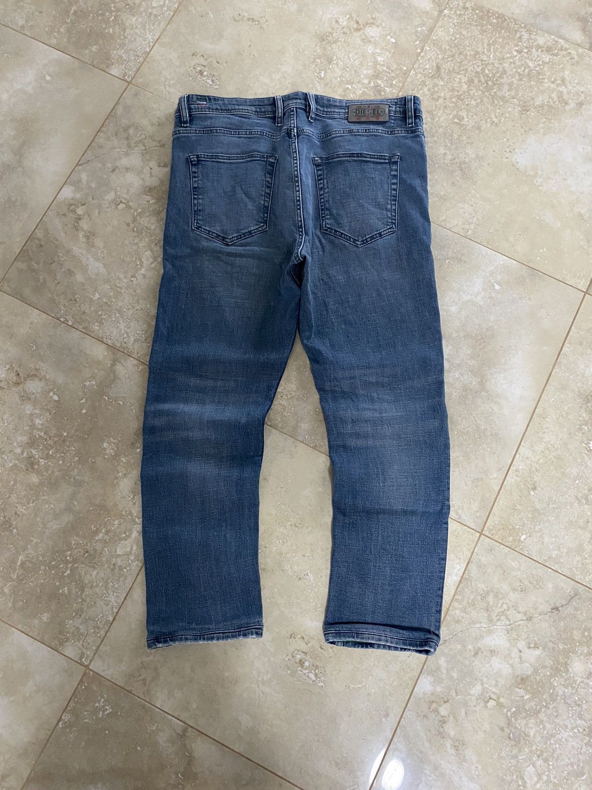 Diesel Diesel Vintage Washed Japanese Slim jeans Drill Faded Size US 36 / EU 52 - 1 Thumbnail