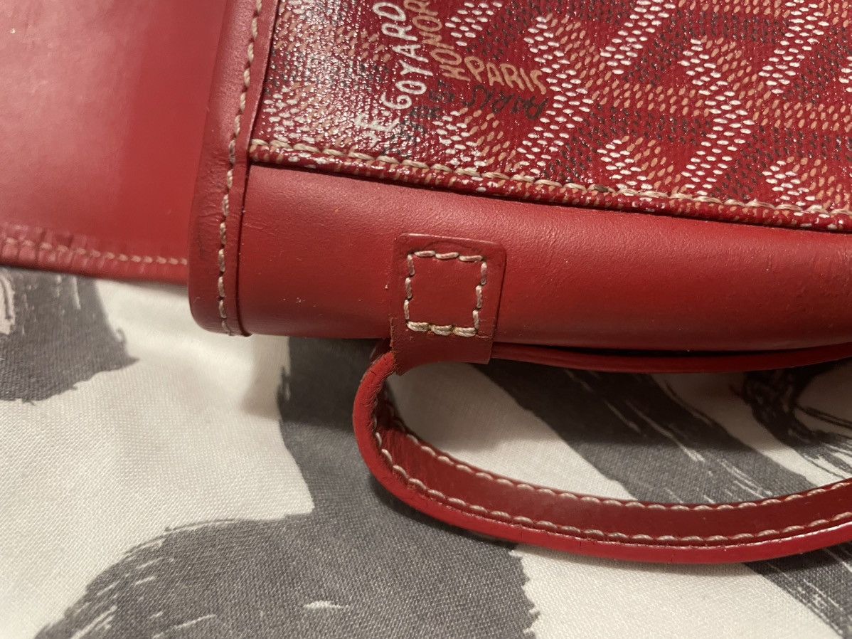 Goyard 🎒Goyard belvedere PM Red Size ONE SIZE - 18 Thumbnail