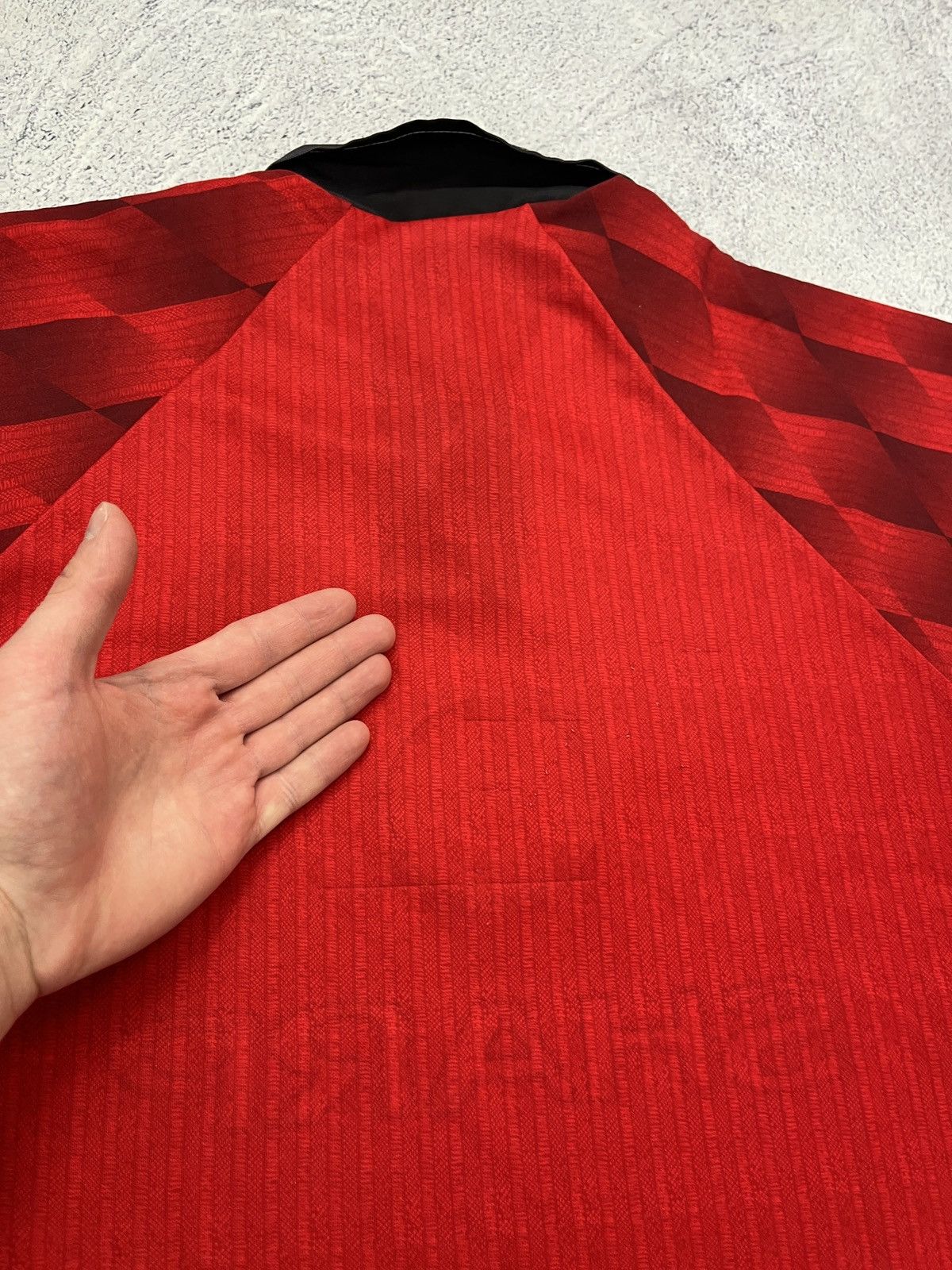 Umbro Vintage Umbro Manchester United 1996-98 Soccer Jersey Rare Size US M / EU 48-50 / 2 - 18 Thumbnail