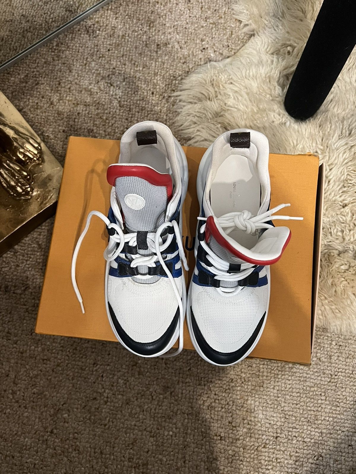 Louis Vuitton Louis Vuitton Light Arch Sneaker - multi Size US 9 / IT 39 - 7 Thumbnail