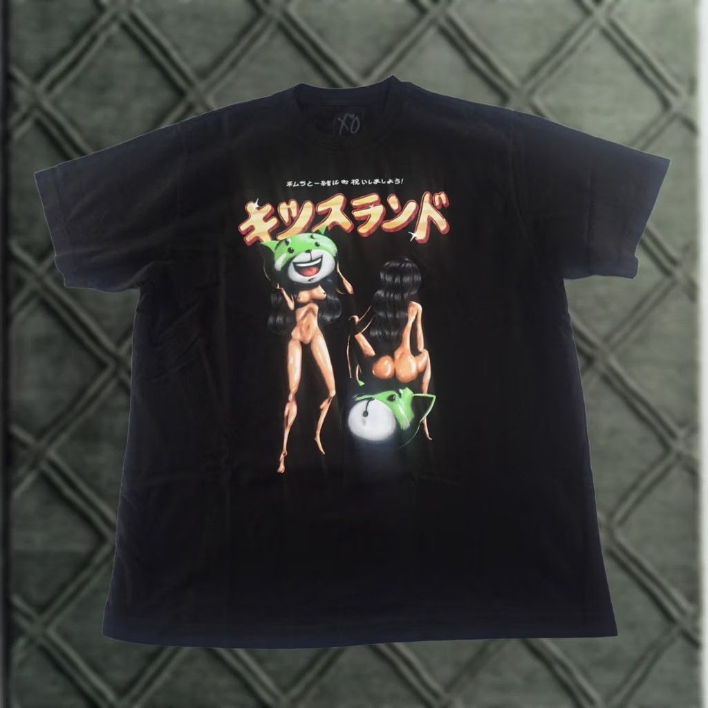 Vintage The Weeknd Shirt XL Black Kiss Land AUTHENTIC Music Band Size US XL / EU 56 / 4 - 1 Thumbnail