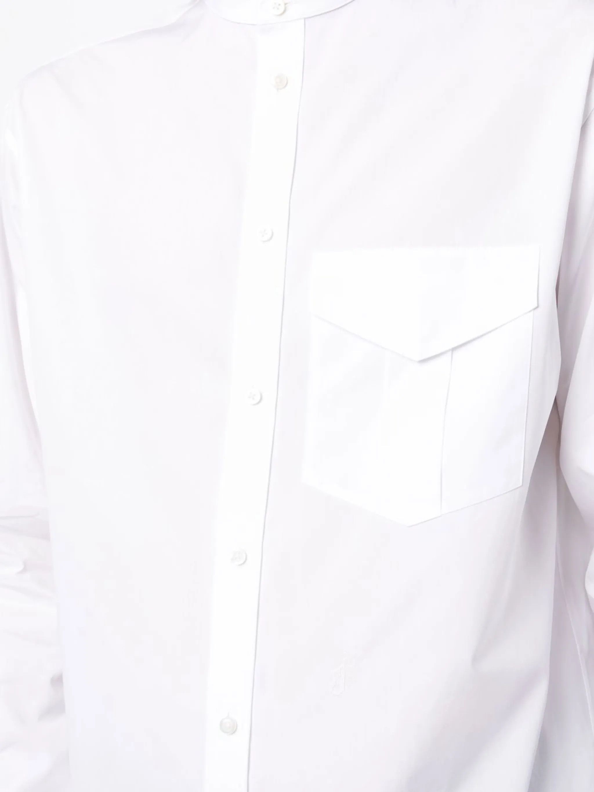 Jil Sander o1w1db11025 Shirt in White Size US S / EU 44-46 / 1 - 5 Thumbnail