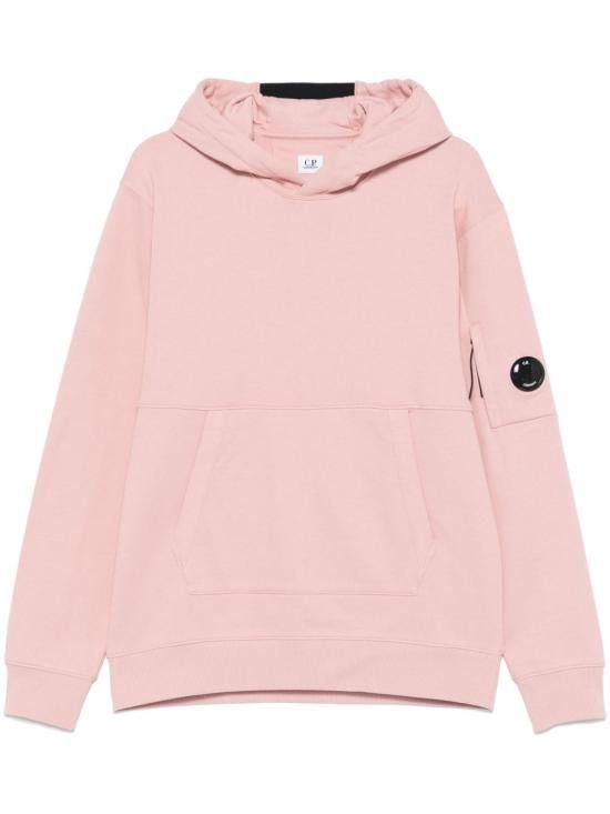 C.P. Company C.P. COMPANY Men Hoodies 18CMSS024A 005086W520 Pink Size US L / EU 52-54 / 3 - 1 Thumbnail