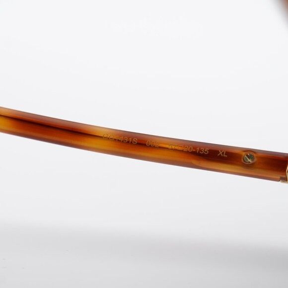 Gucci Gucci GG1431S 002 Sunglasses Havana Square Frame, Brown Size ONE SIZE - 8 Thumbnail
