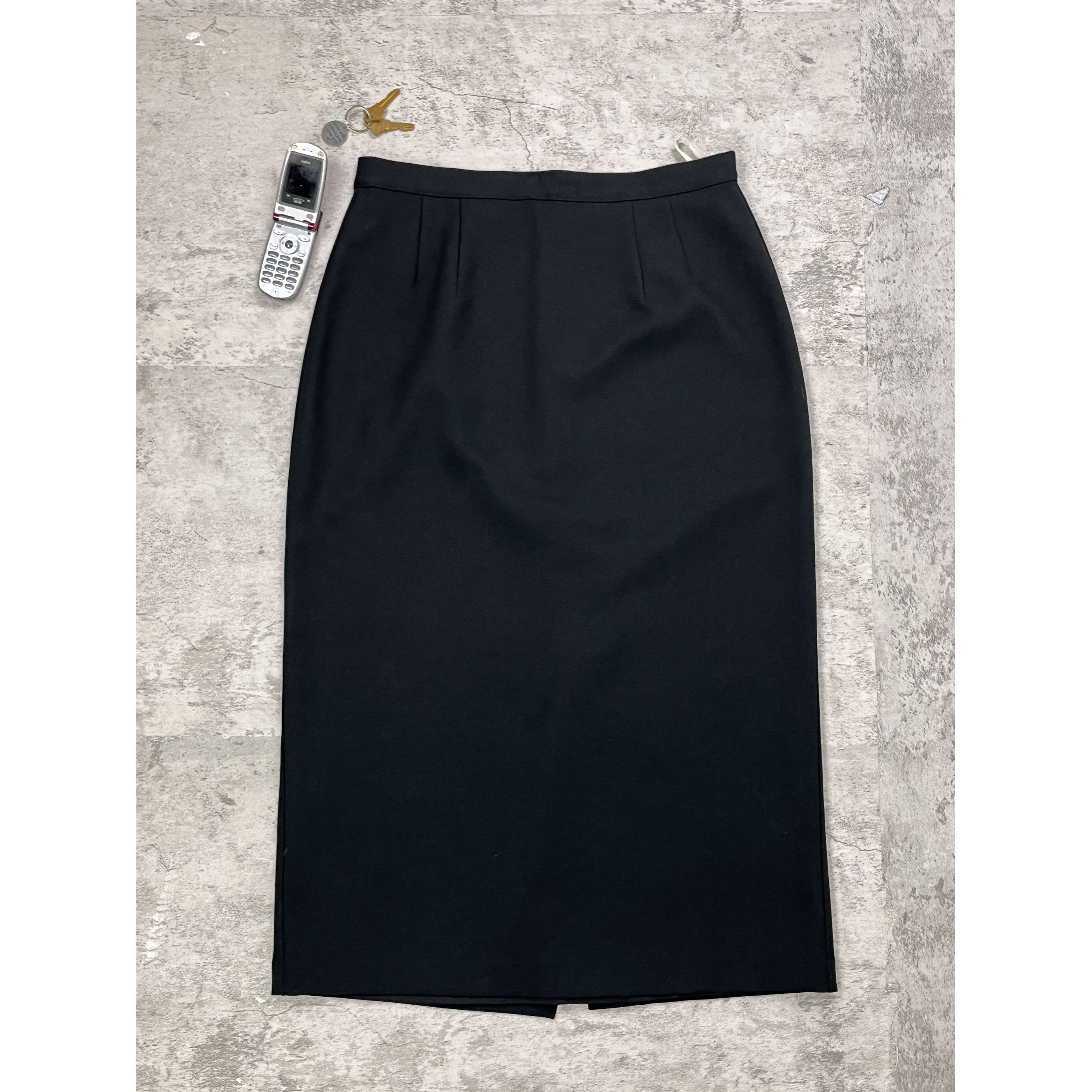 Other Tanjay Black Long Skirt Size 34" / US 12 / IT 48 - 1 Thumbnail
