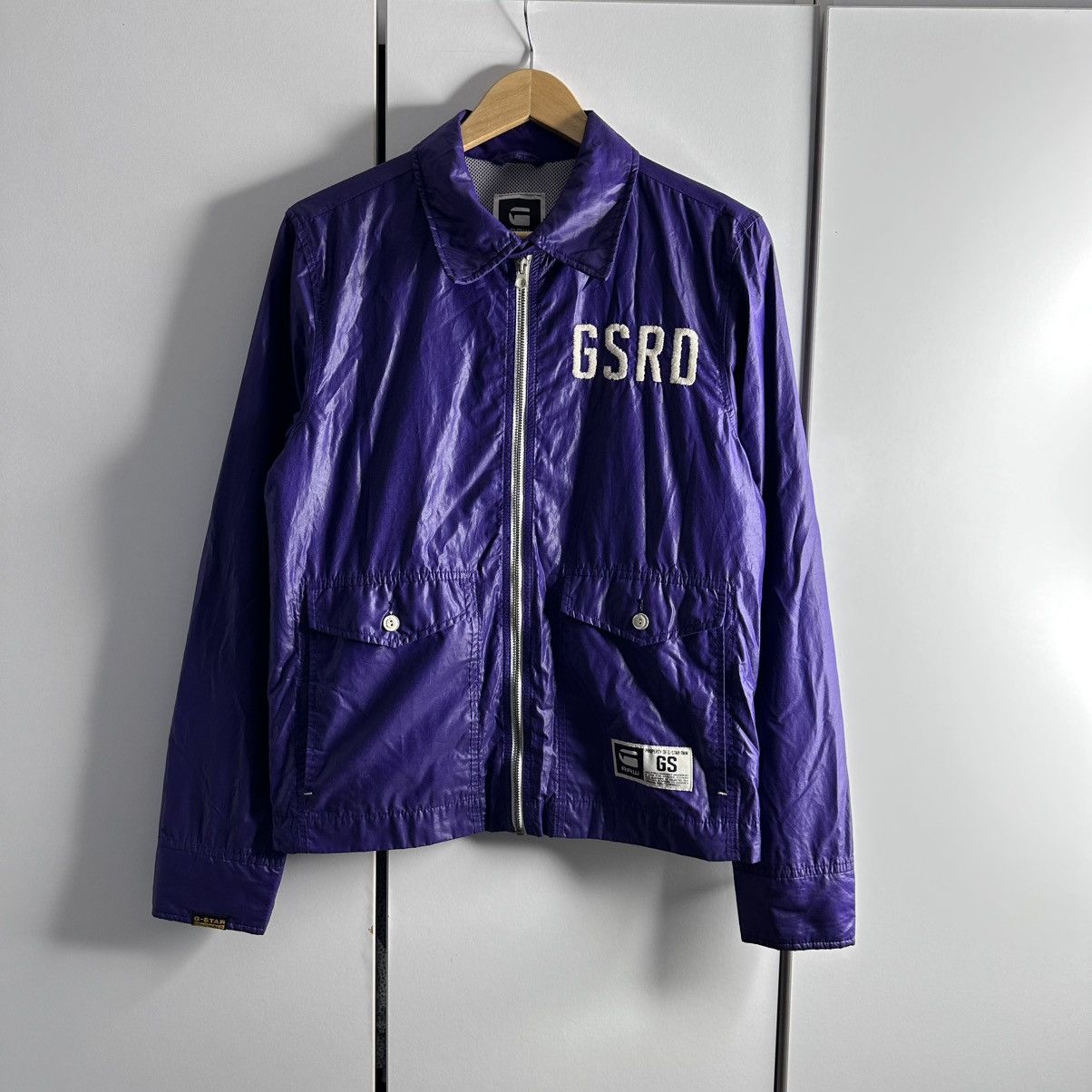 G-Star G Star RAW Denim Jacket Rare Japan style Size US M / EU 48-50 / 2 - 1 Thumbnail