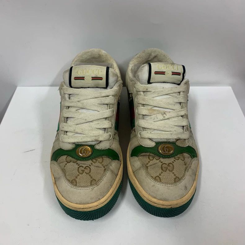 Gucci Gucci Dirty Shoes Size 36.5 with Signs of Wear-2505 Size US 6 / IT 36 - 3 Thumbnail