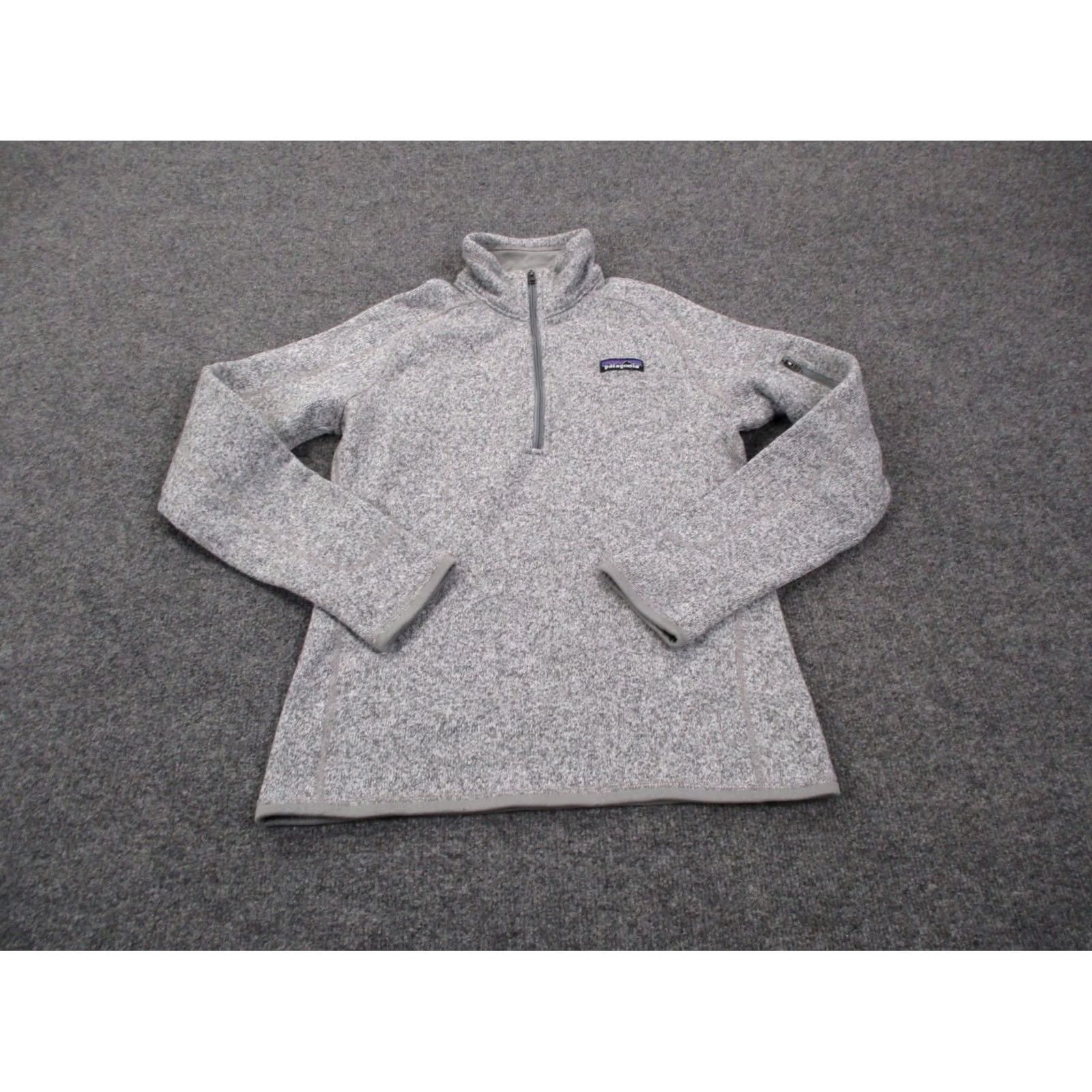 Patagonia Patagonia Better Sweater Jacket Women M Gray Outdoor Windbreaker 1/4 Zip Pockets Lightweight Fleece Size M / US 6-8 / IT 42-44 - 2 Thumbnail
