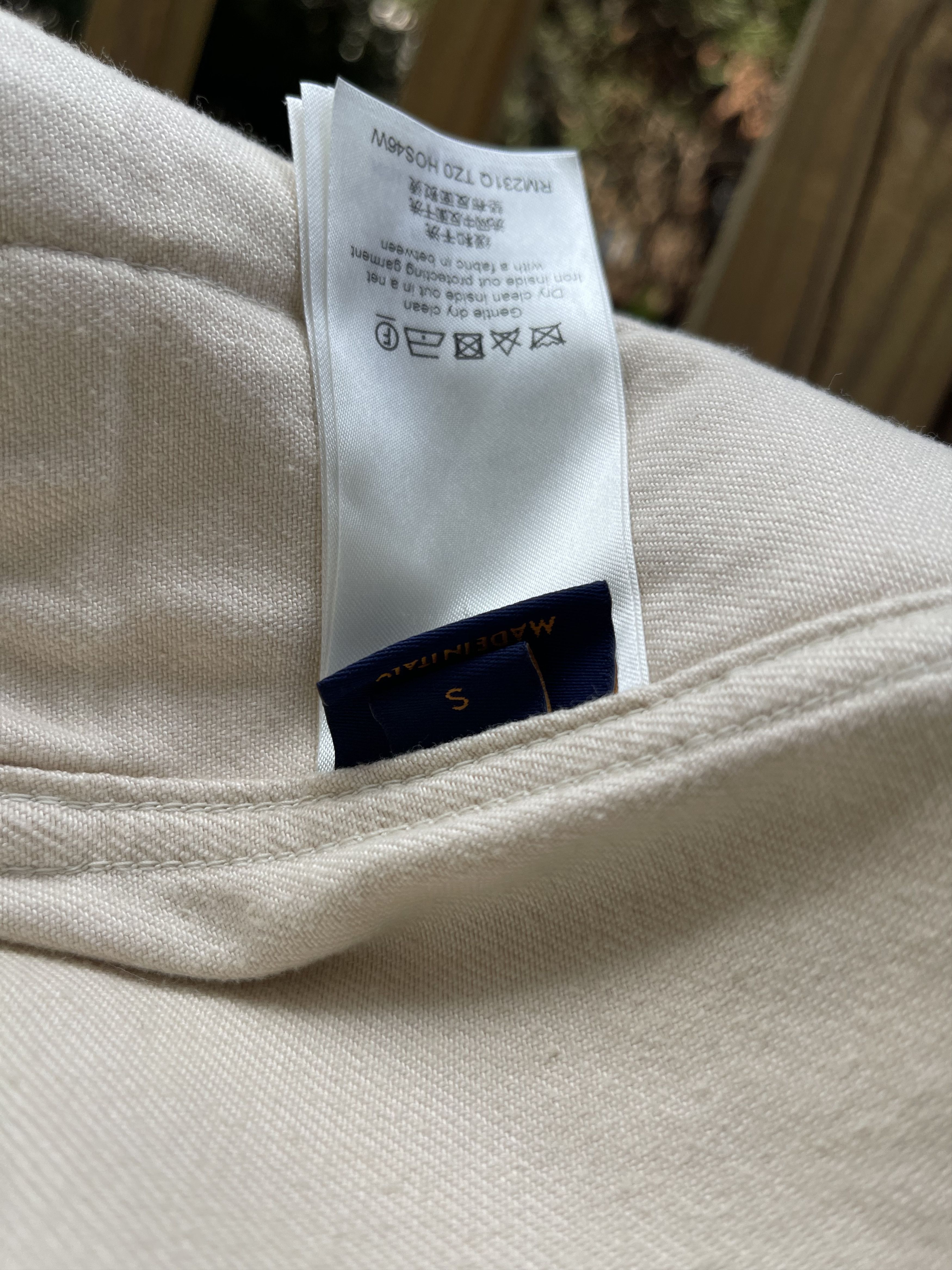Louis Vuitton Louis Vuitton Workwear Shirt Size US S / EU 44-46 / 1 - 5 Thumbnail
